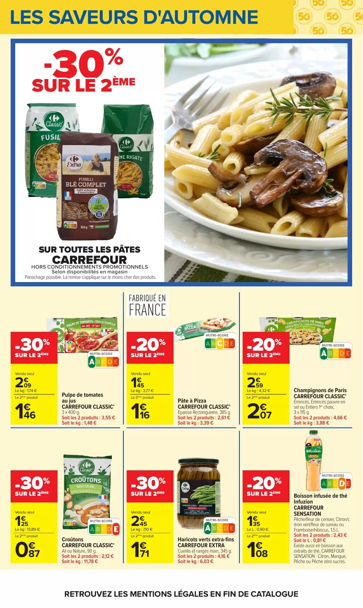 Prospectus promotionnel Carrefour valable à partir du 13/10/2026 - Page 19.