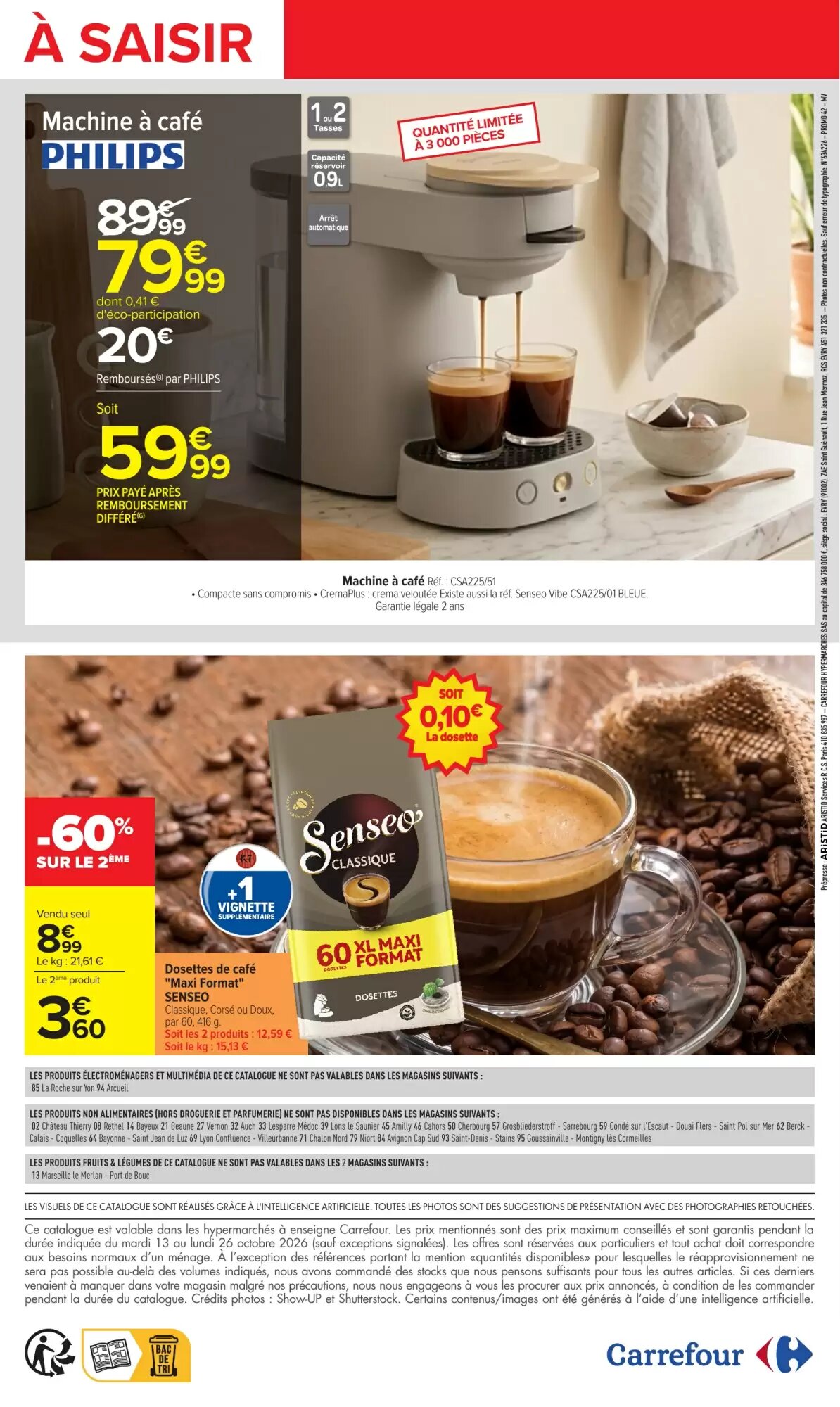 Prospectus promotionnel Carrefour valable à partir du 13/10/2026 - Page 2.