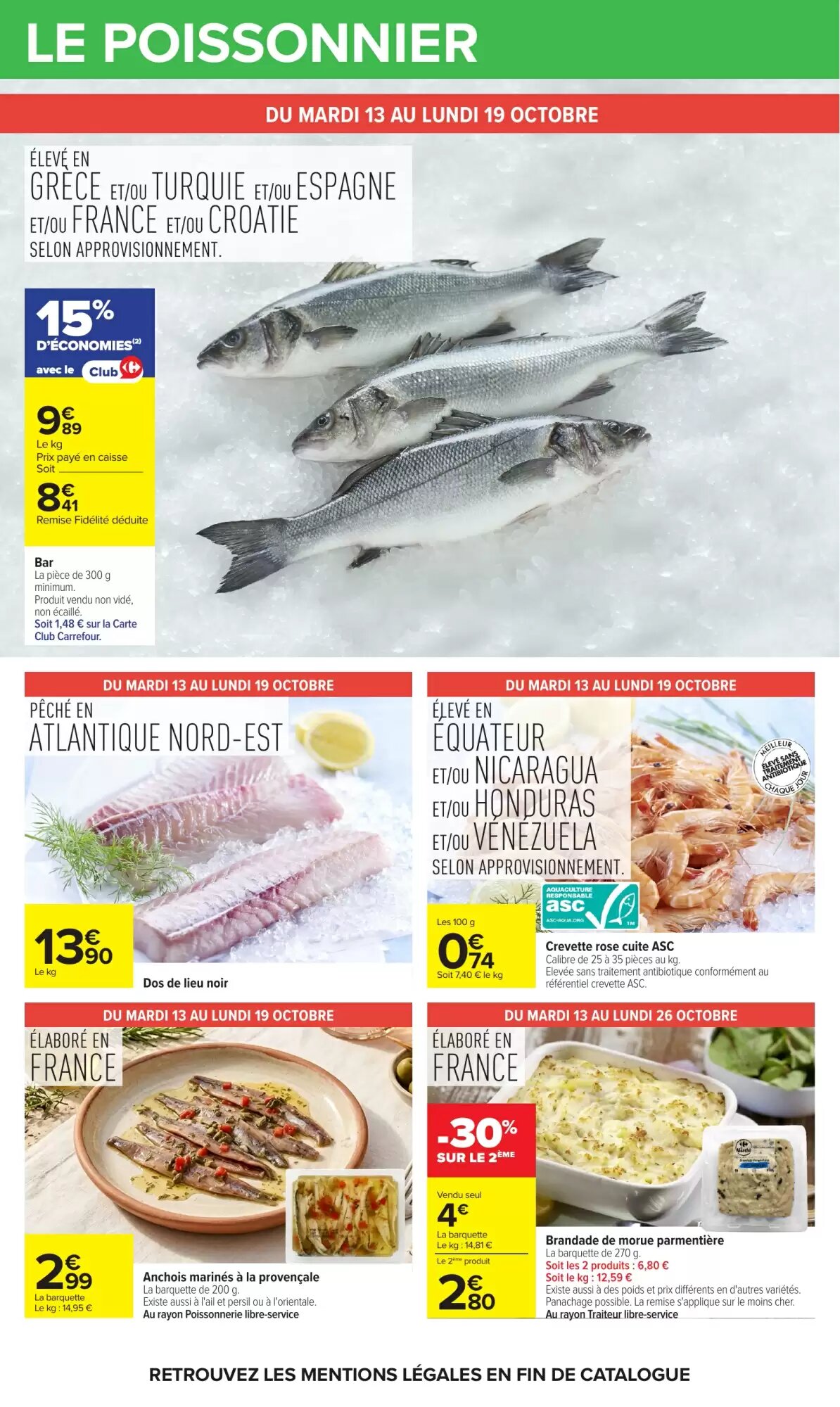 Prospectus promotionnel Carrefour valable à partir du 13/10/2026 - Page 23.