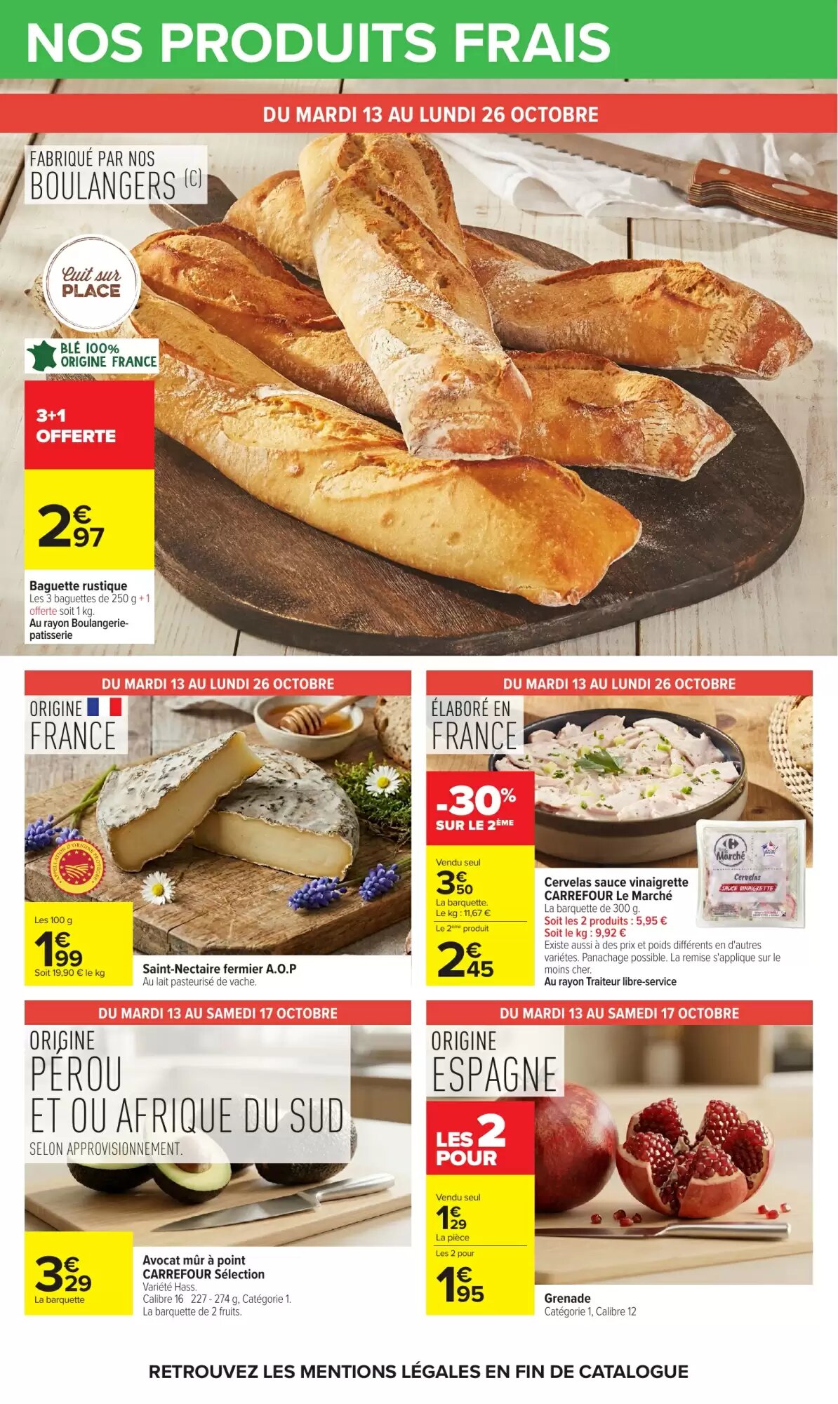 Prospectus promotionnel Carrefour valable à partir du 13/10/2026 - Page 25.