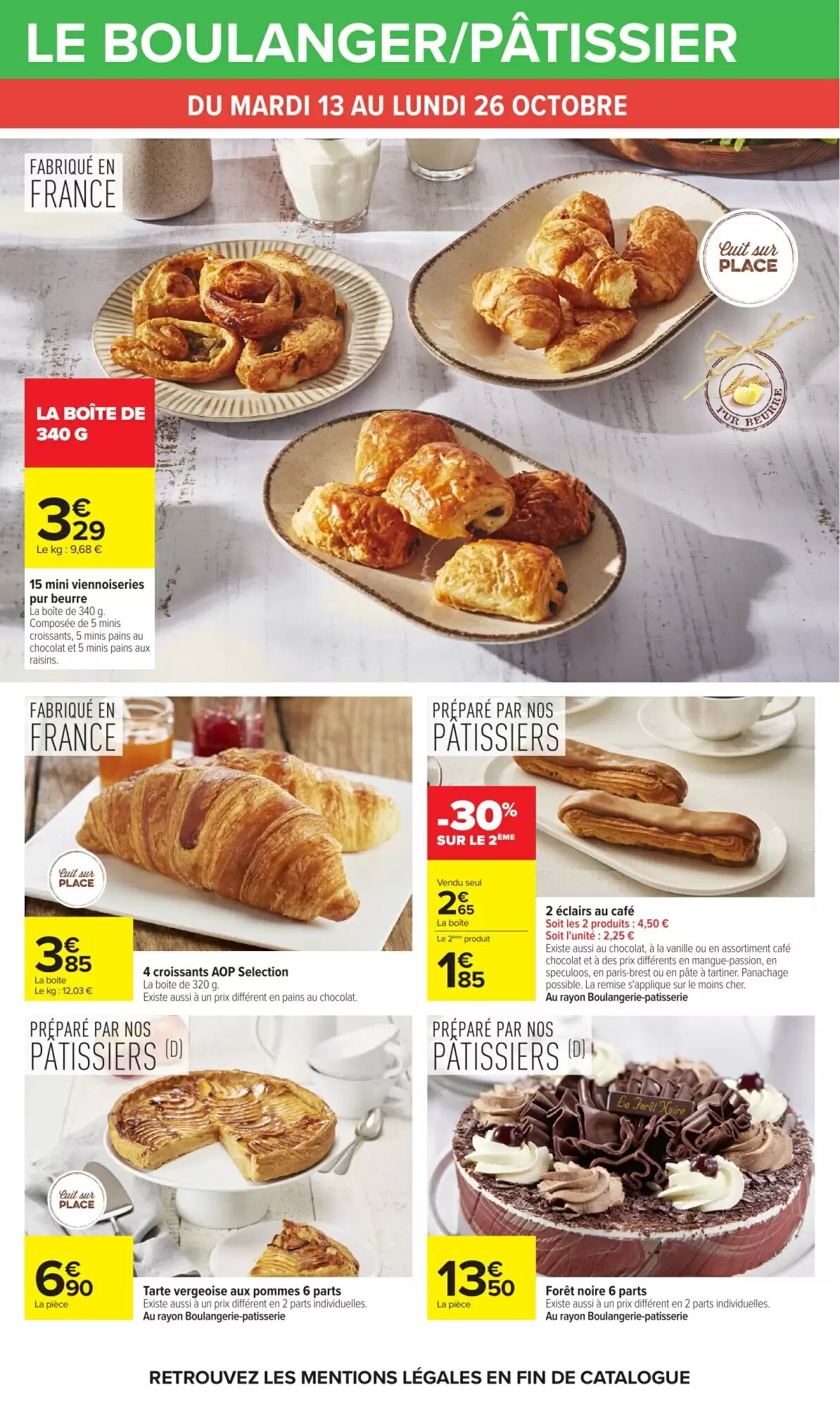 Prospectus promotionnel Carrefour valable à partir du 13/10/2026 - Page 26.