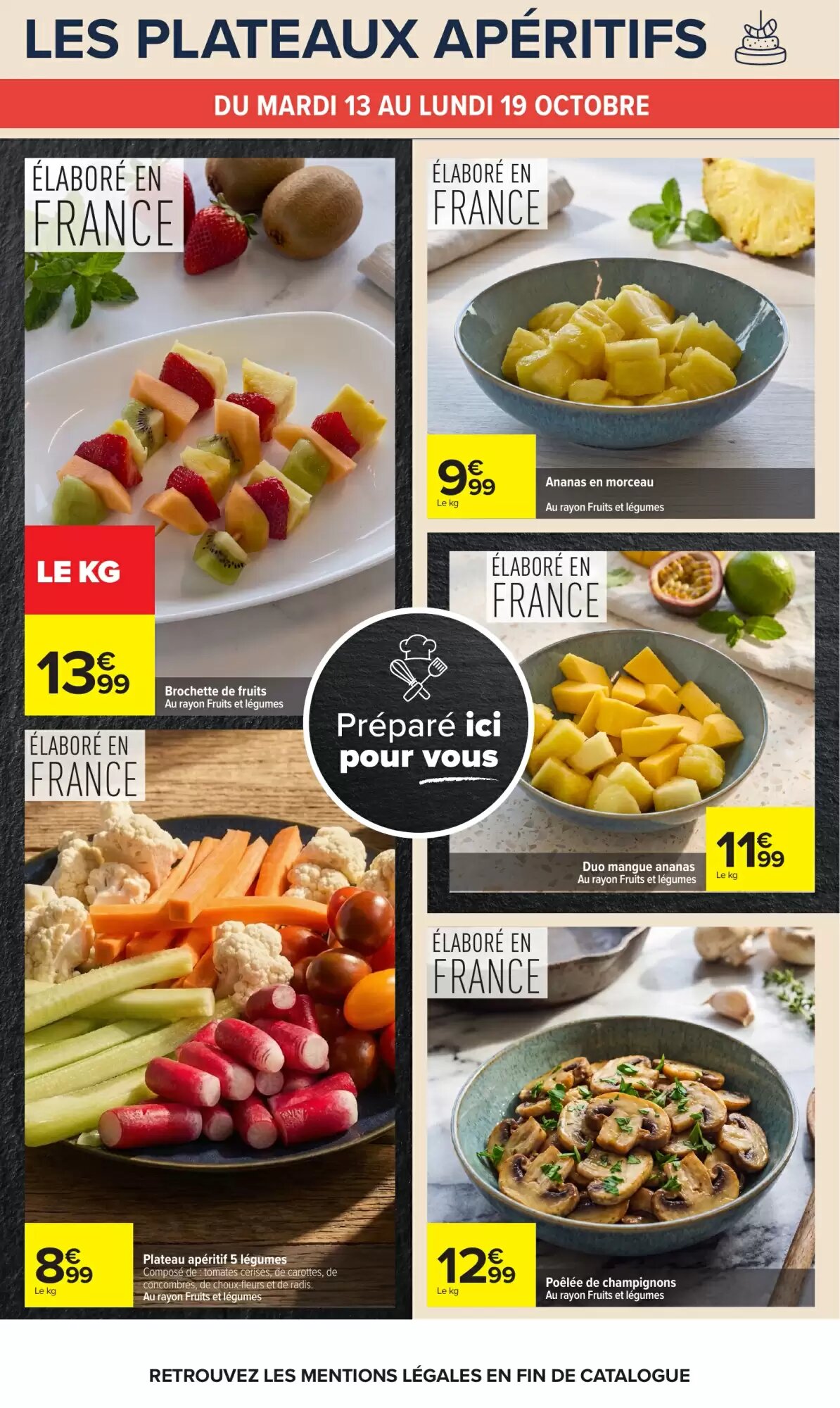 Prospectus promotionnel Carrefour valable à partir du 13/10/2026 - Page 31.