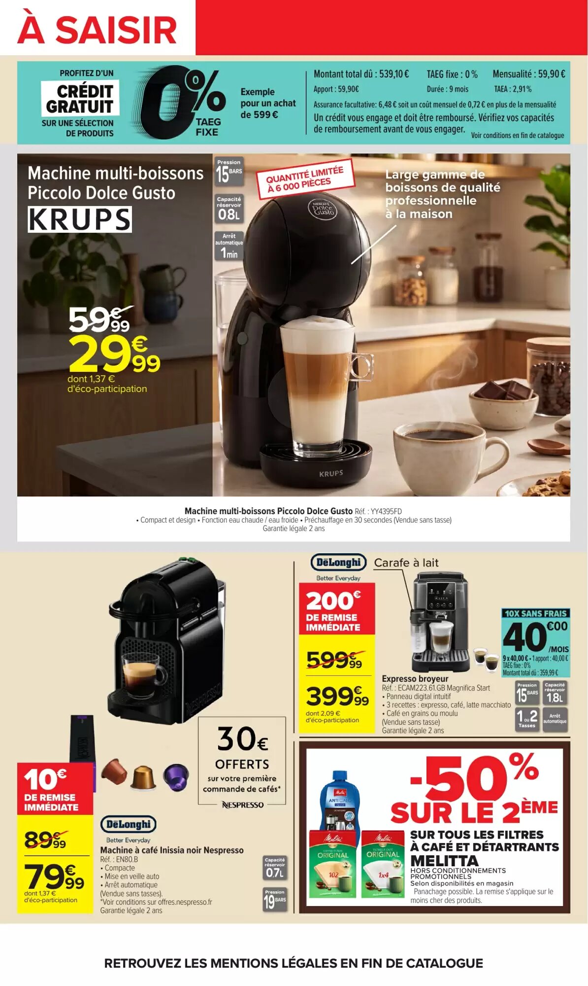 Prospectus promotionnel Carrefour valable à partir du 13/10/2026 - Page 33.