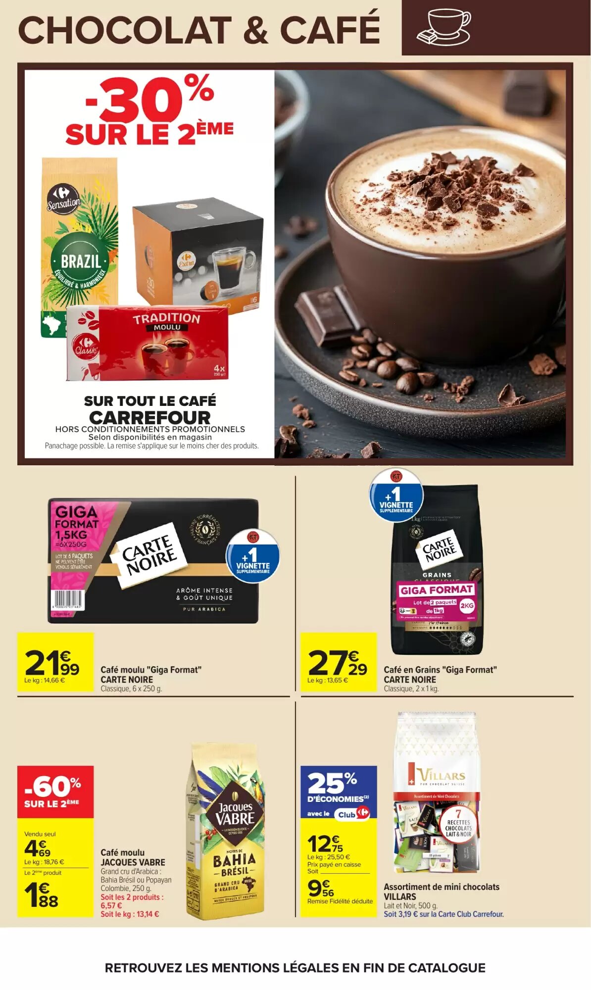 Prospectus promotionnel Carrefour valable à partir du 13/10/2026 - Page 34.