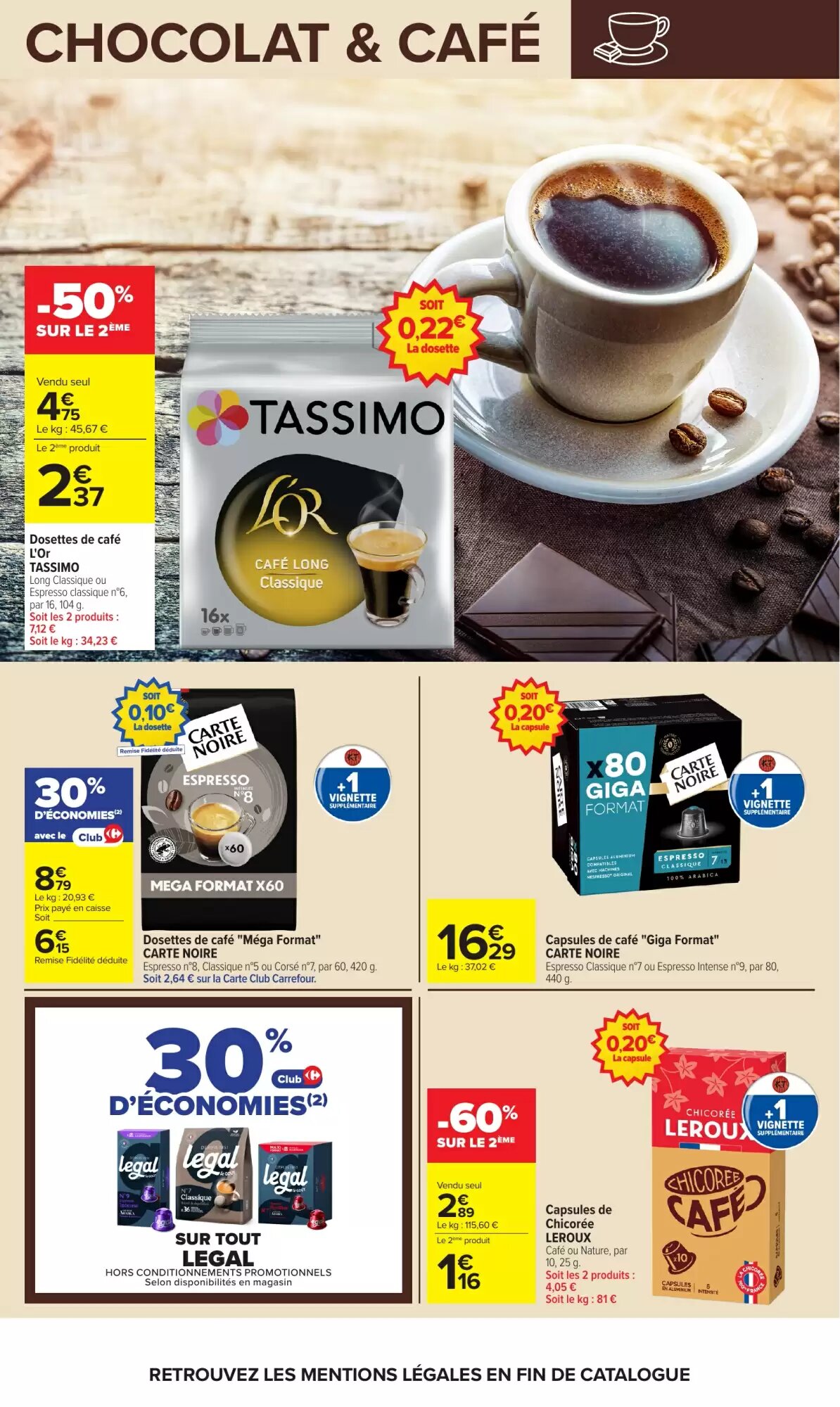 Prospectus promotionnel Carrefour valable à partir du 13/10/2026 - Page 35.