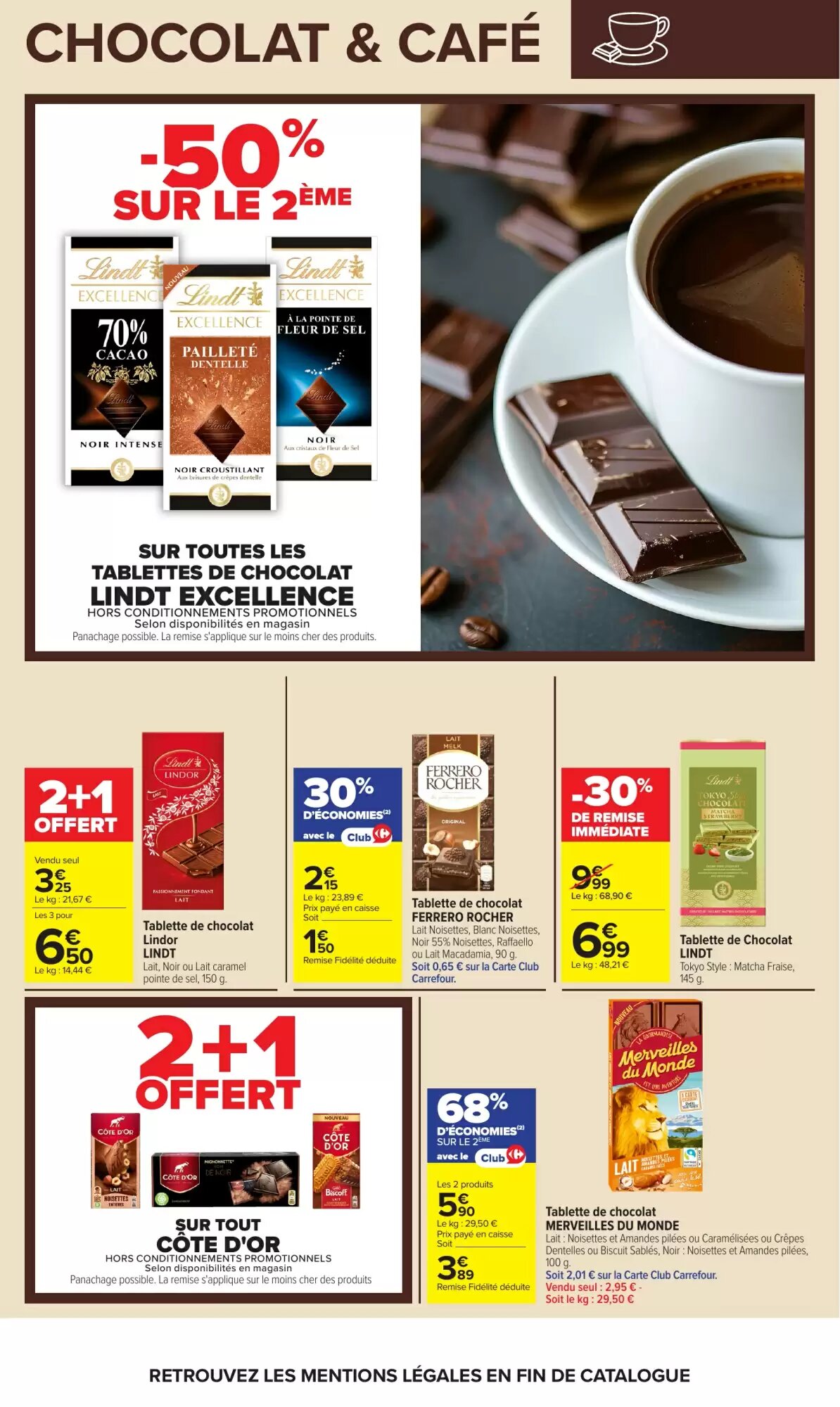 Prospectus promotionnel Carrefour valable à partir du 13/10/2026 - Page 36.
