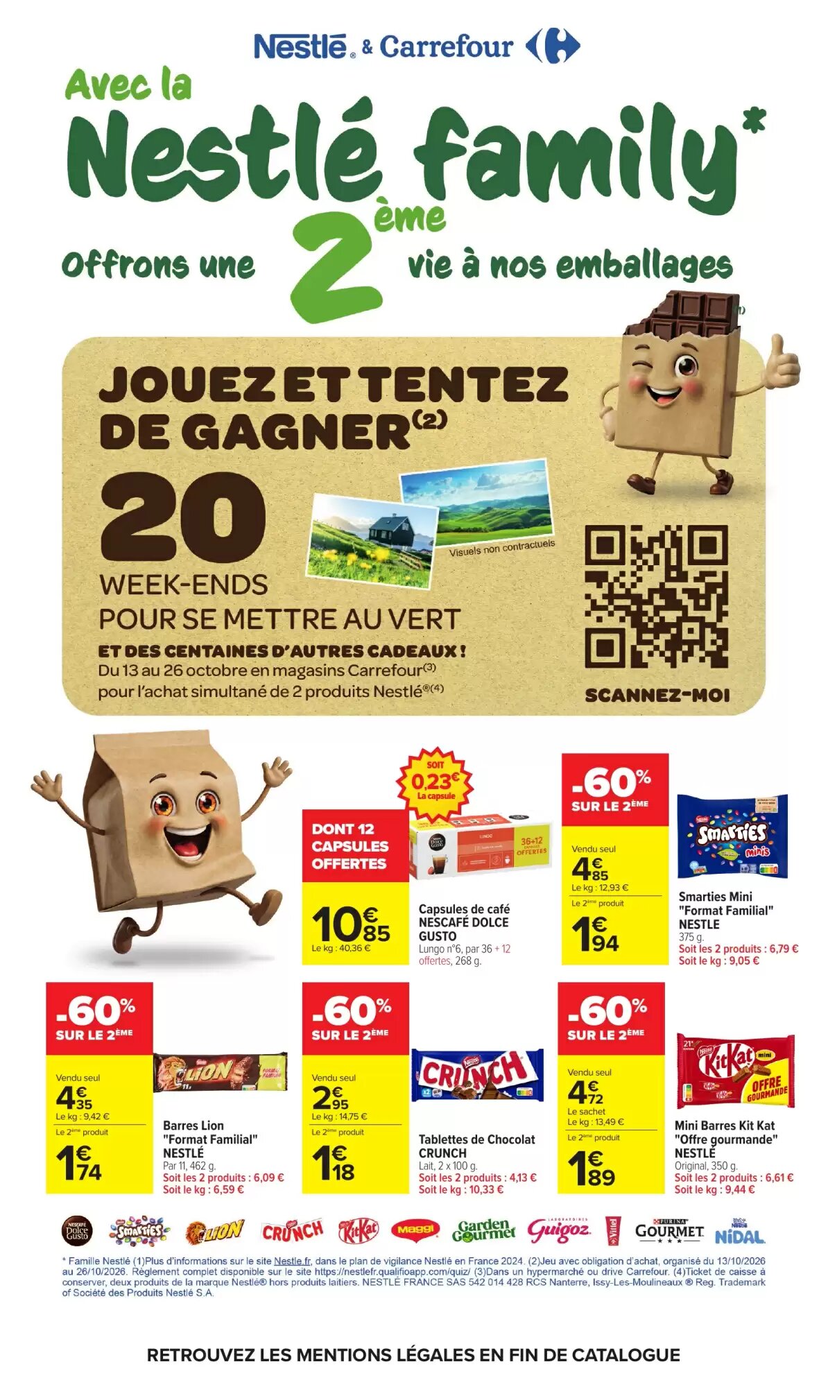 Prospectus promotionnel Carrefour valable à partir du 13/10/2026 - Page 37.