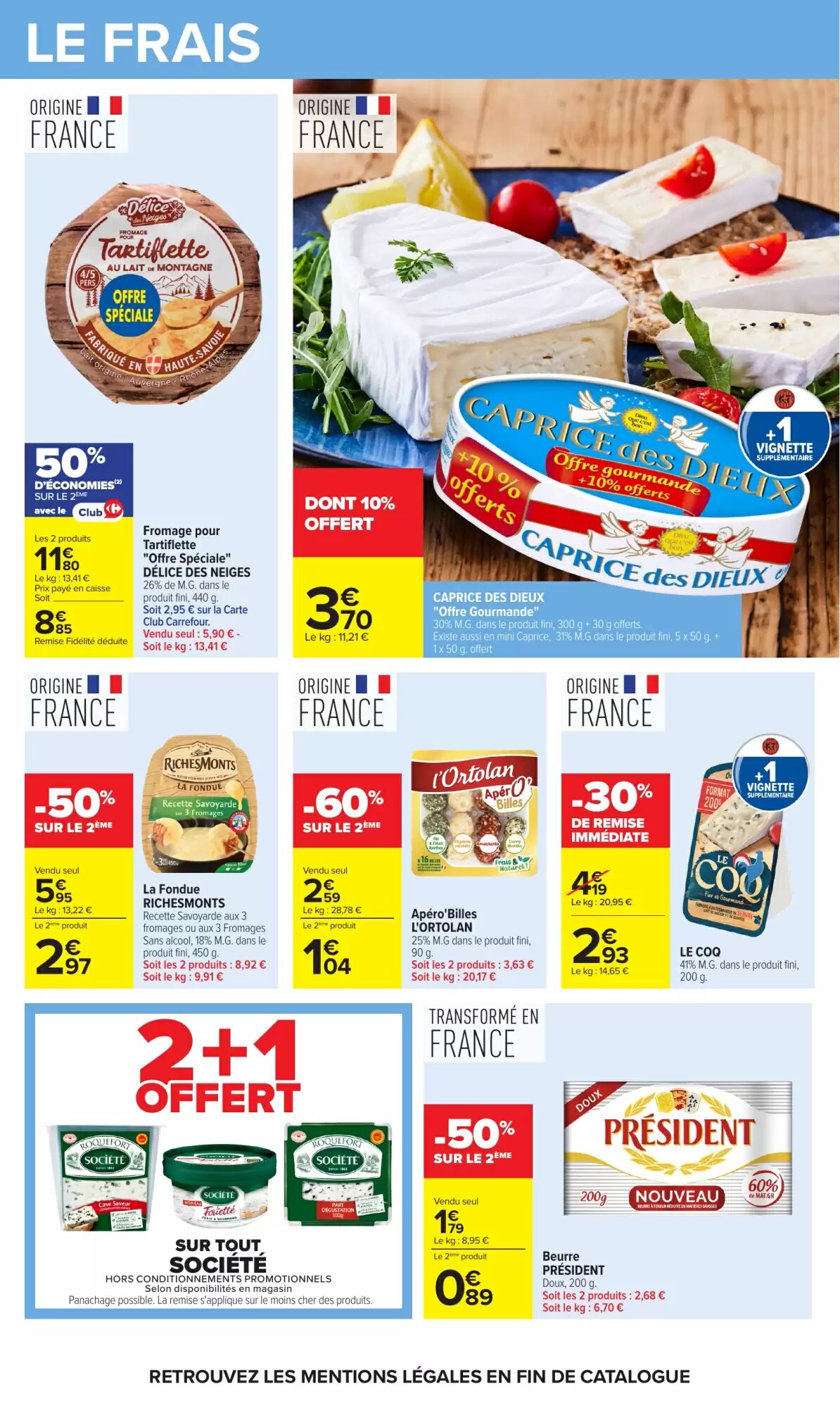 Prospectus promotionnel Carrefour valable à partir du 13/10/2026 - Page 38.
