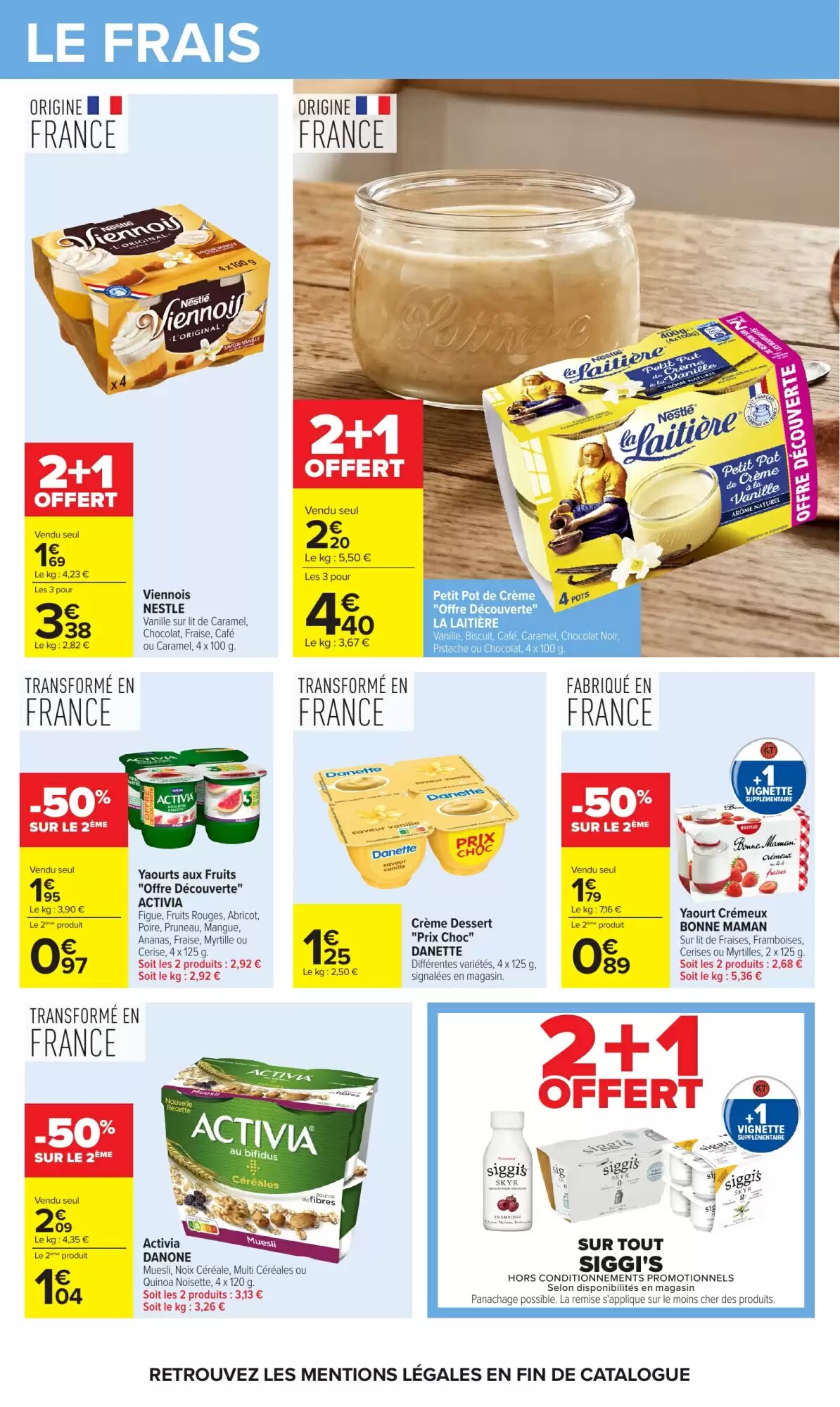 Prospectus promotionnel Carrefour valable à partir du 13/10/2026 - Page 39.