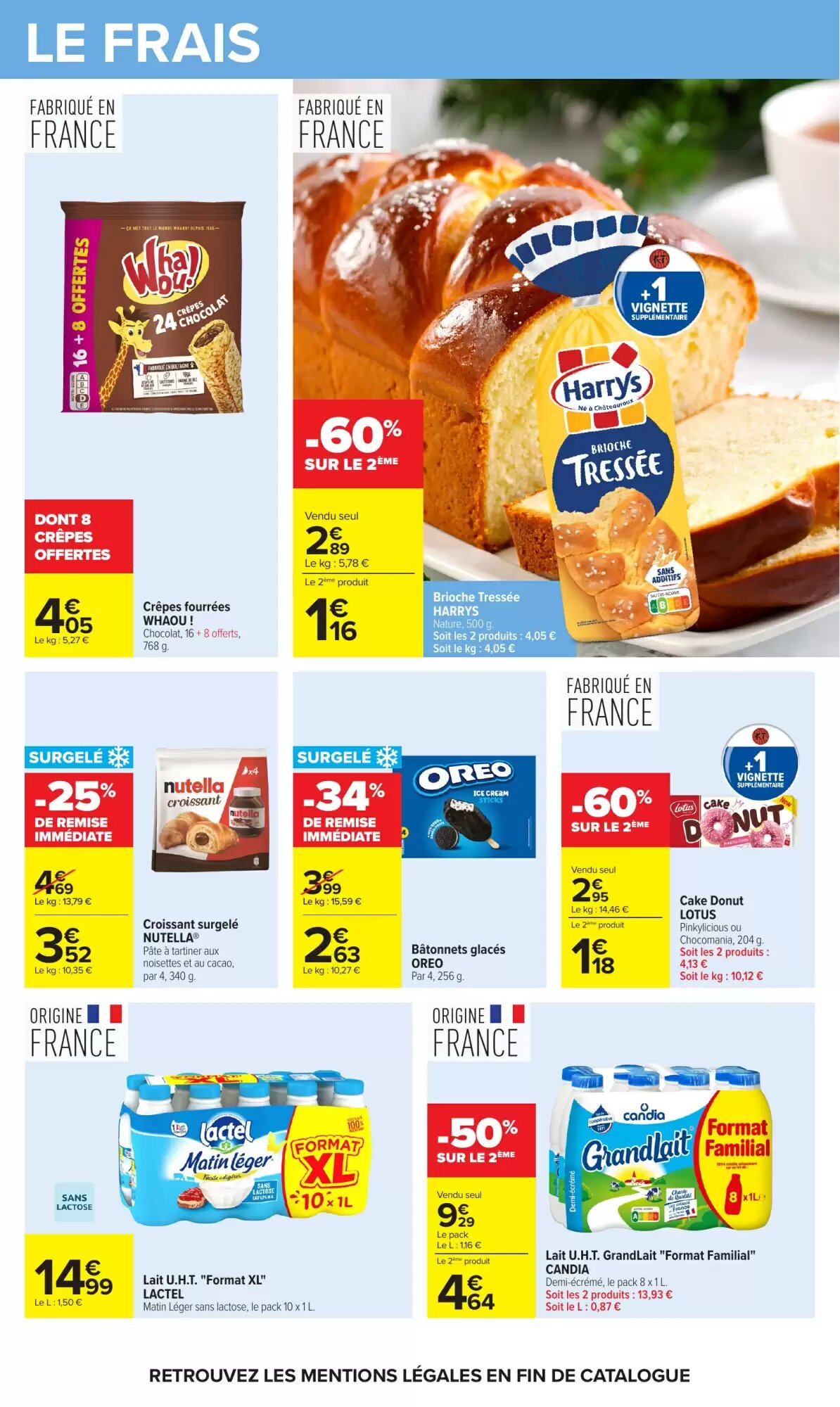 Prospectus promotionnel Carrefour valable à partir du 13/10/2026 - Page 40.