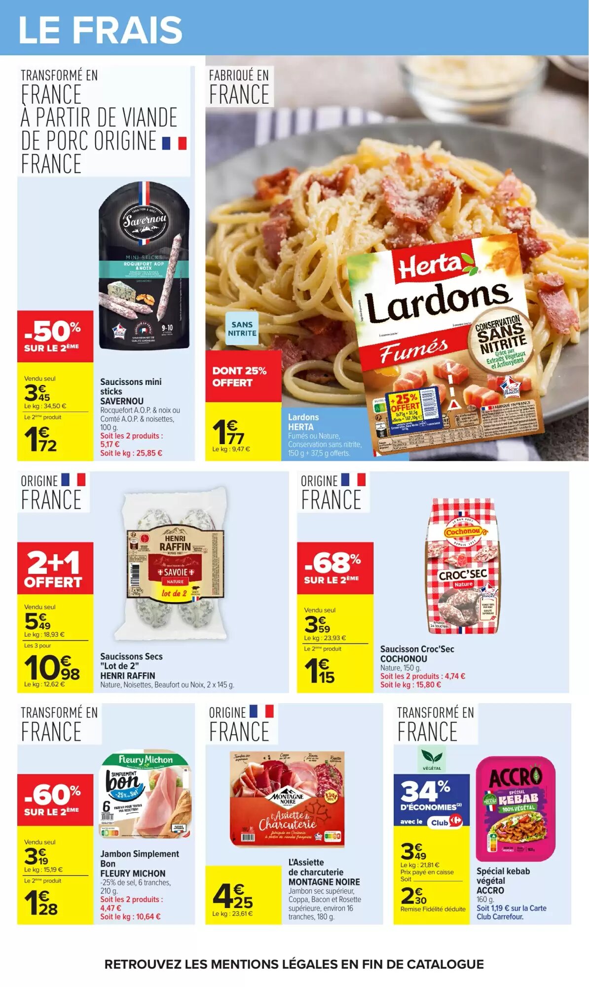 Prospectus promotionnel Carrefour valable à partir du 13/10/2026 - Page 41.