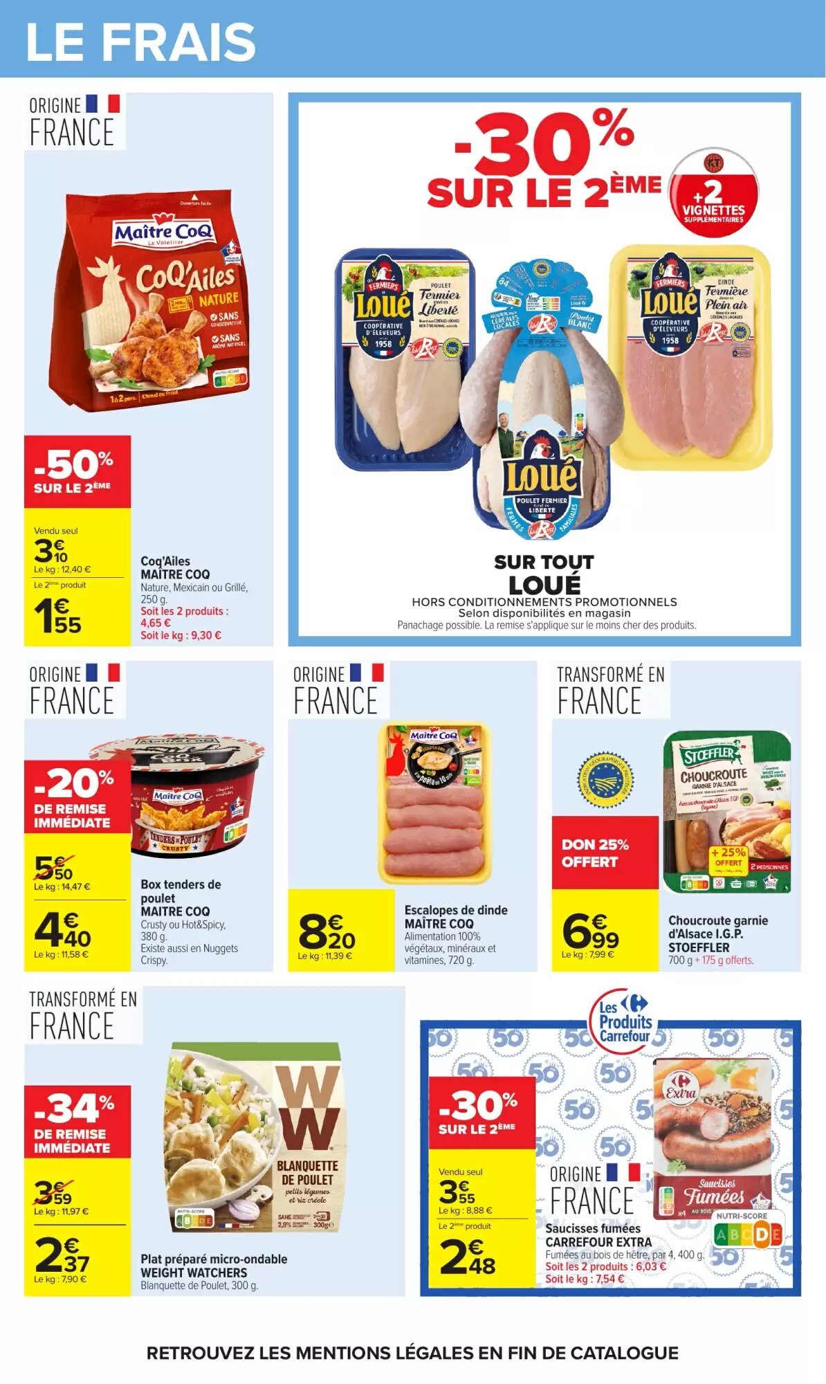 Prospectus promotionnel Carrefour valable à partir du 13/10/2026 - Page 42.