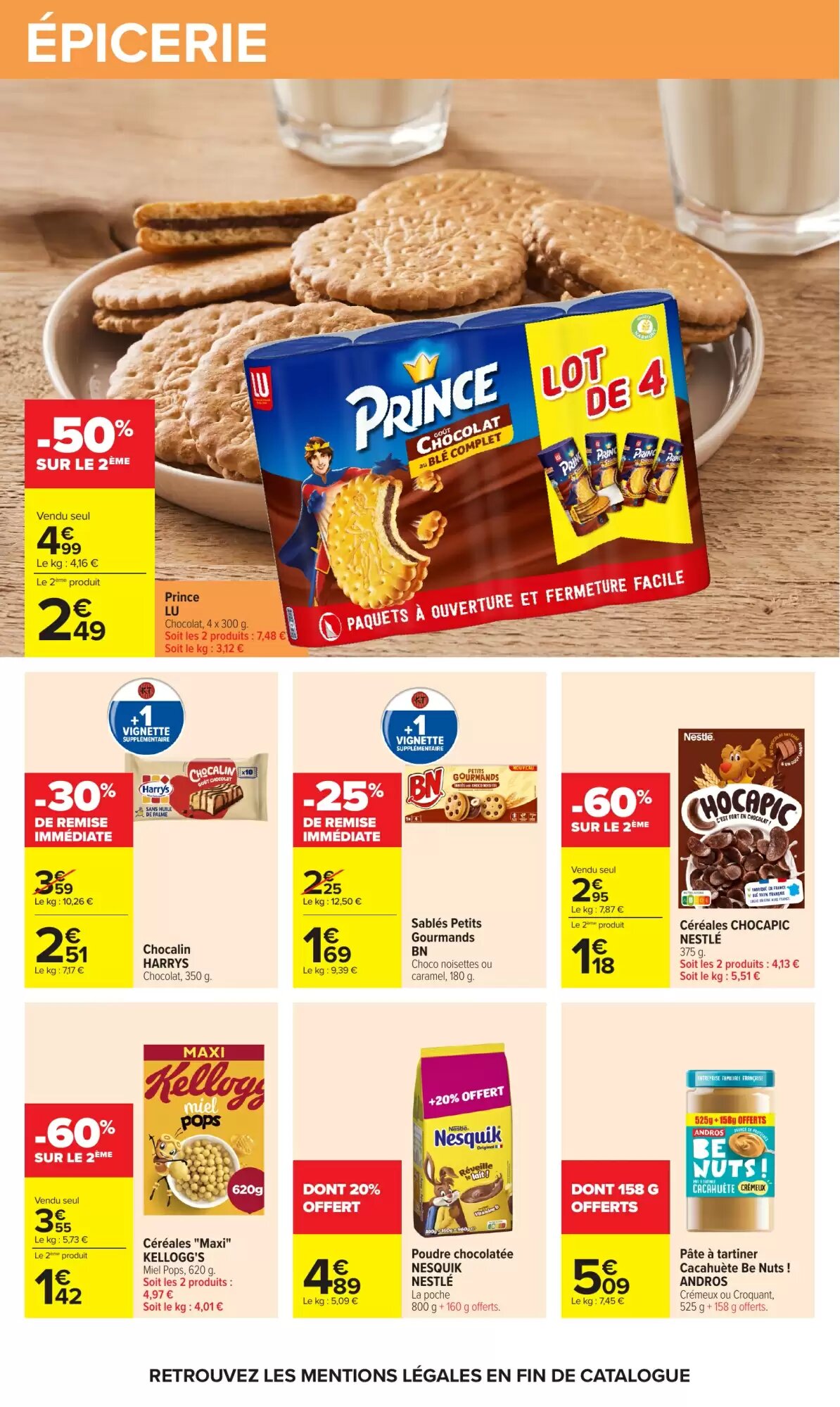 Prospectus promotionnel Carrefour valable à partir du 13/10/2026 - Page 44.