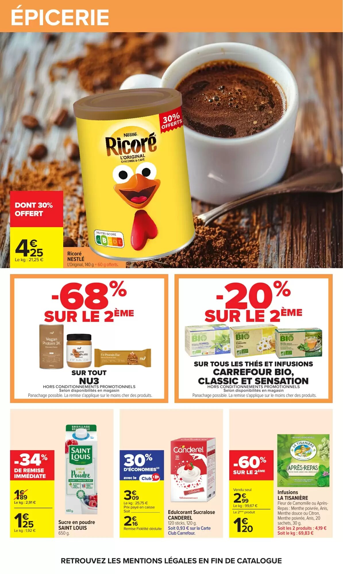 Prospectus promotionnel Carrefour valable à partir du 13/10/2026 - Page 45.