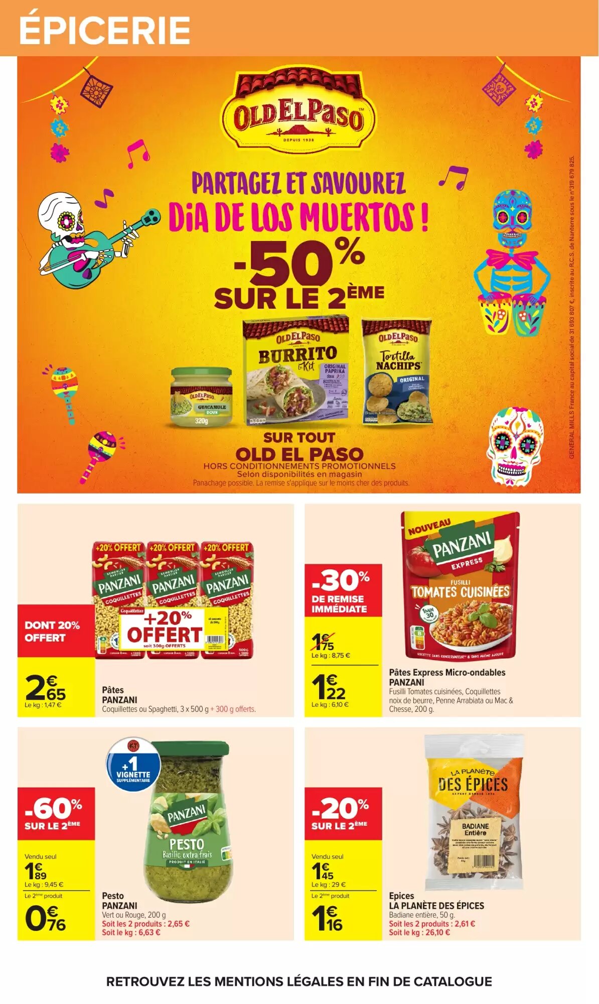Prospectus promotionnel Carrefour valable à partir du 13/10/2026 - Page 46.