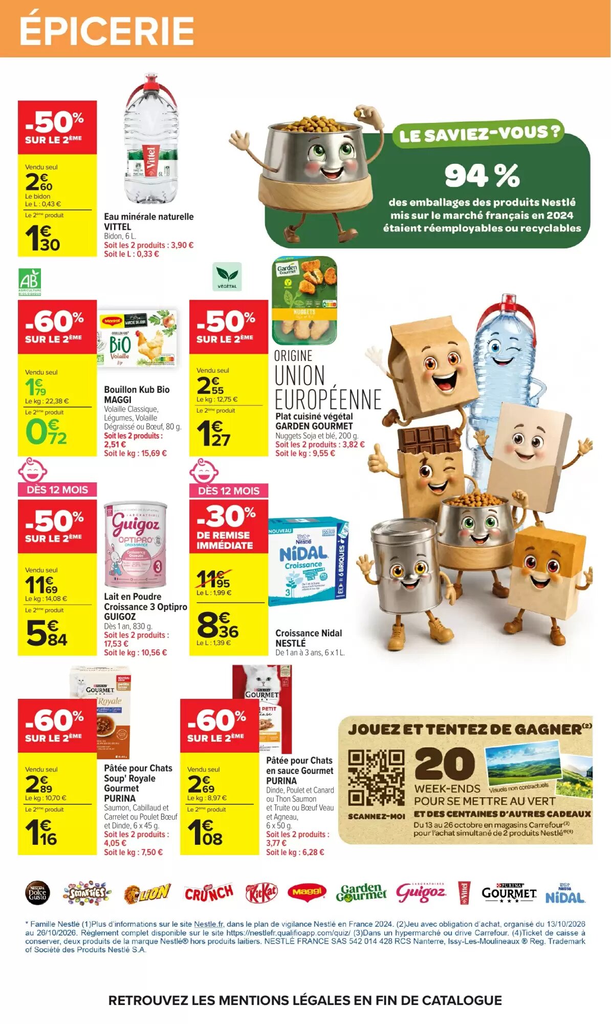 Prospectus promotionnel Carrefour valable à partir du 13/10/2026 - Page 49.