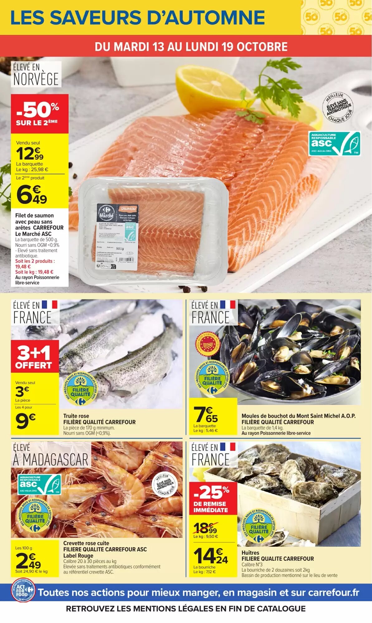 Prospectus promotionnel Carrefour valable à partir du 13/10/2026 - Page 5.