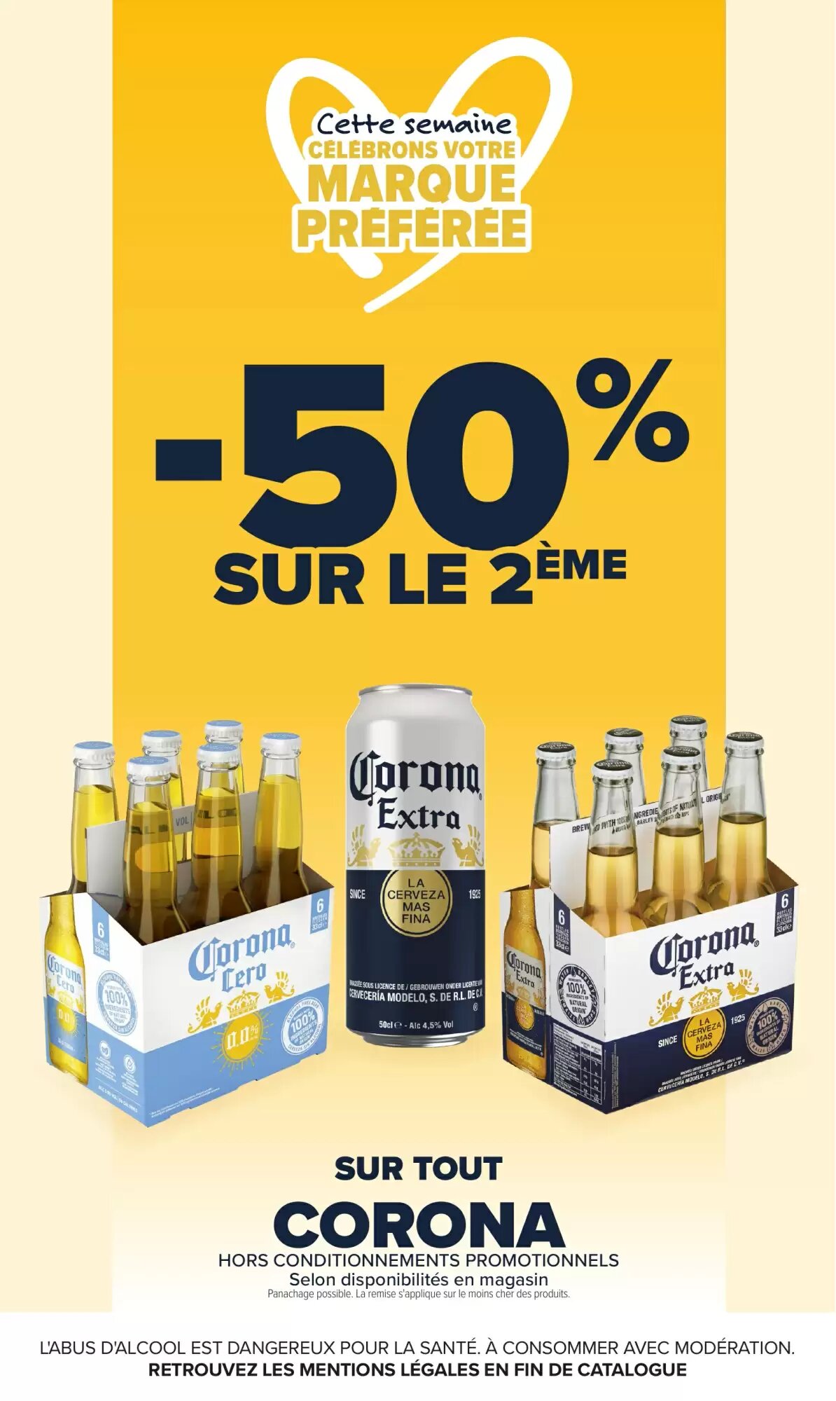 Prospectus promotionnel Carrefour valable à partir du 13/10/2026 - Page 50.