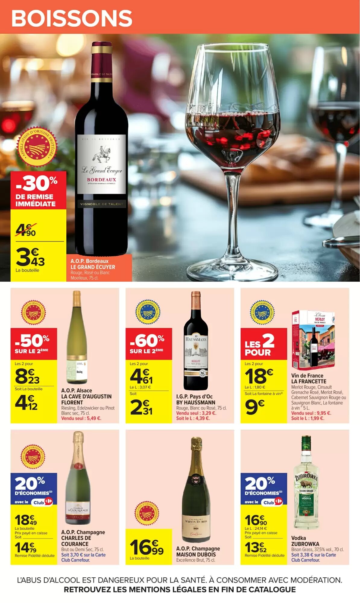 Prospectus promotionnel Carrefour valable à partir du 13/10/2026 - Page 52.