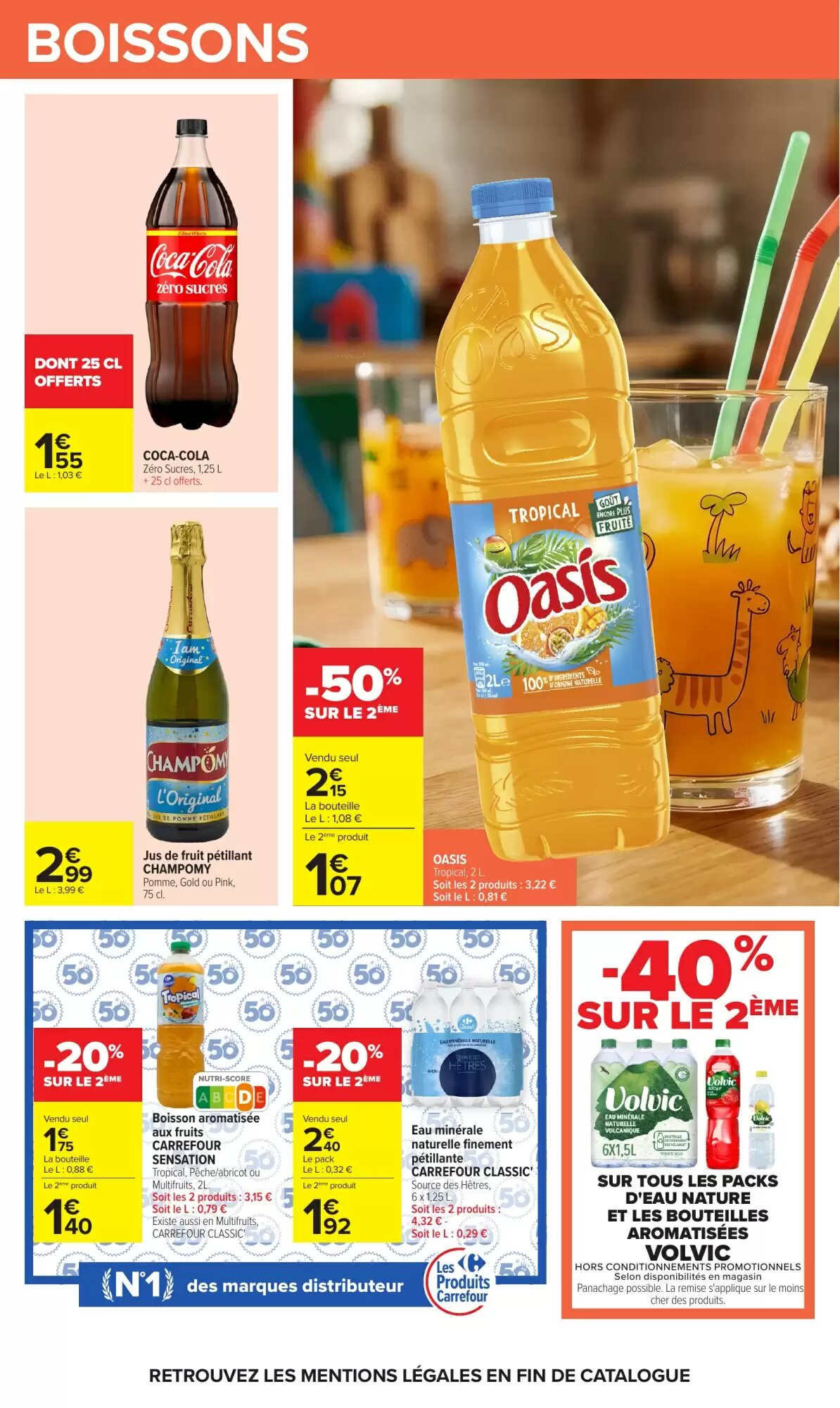 Prospectus promotionnel Carrefour valable à partir du 13/10/2026 - Page 53.