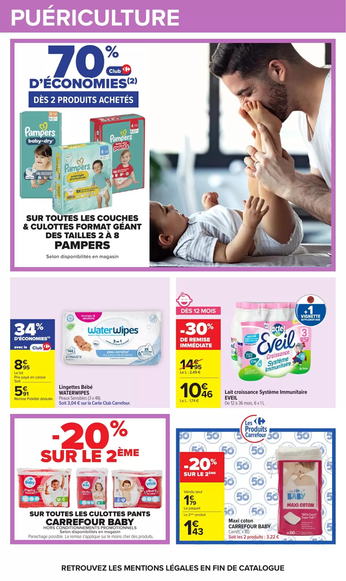Prospectus promotionnel Carrefour valable à partir du 13/10/2026 - Page 54.