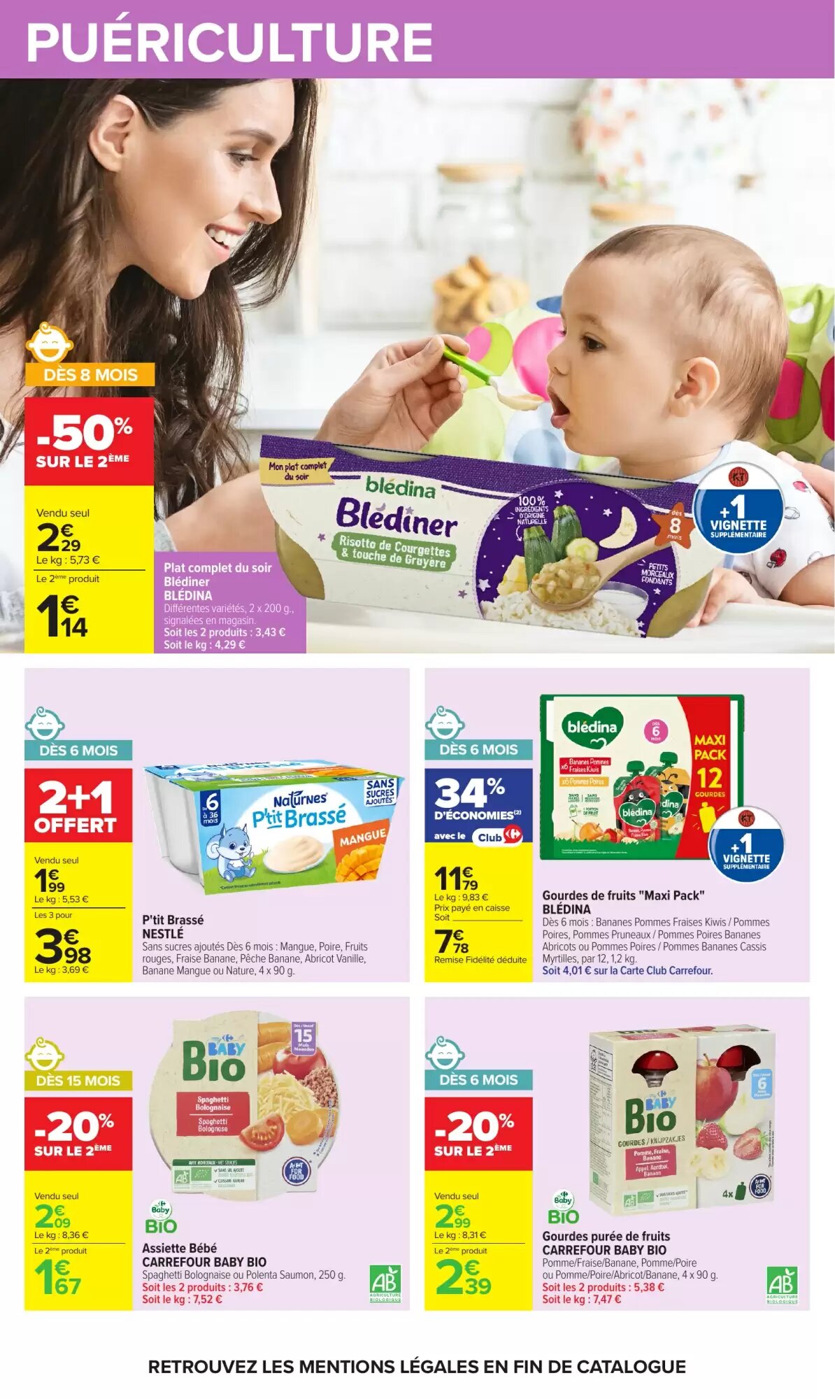Prospectus promotionnel Carrefour valable à partir du 13/10/2026 - Page 55.