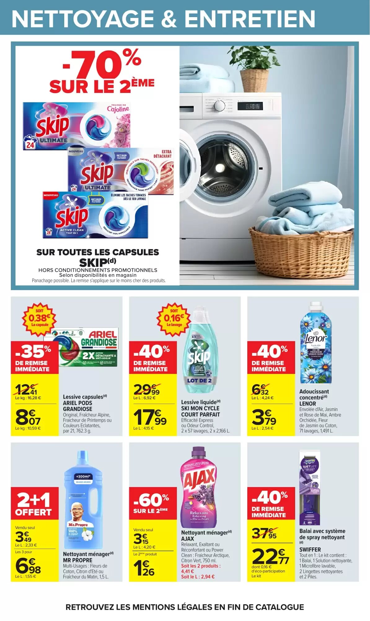 Prospectus promotionnel Carrefour valable à partir du 13/10/2026 - Page 56.
