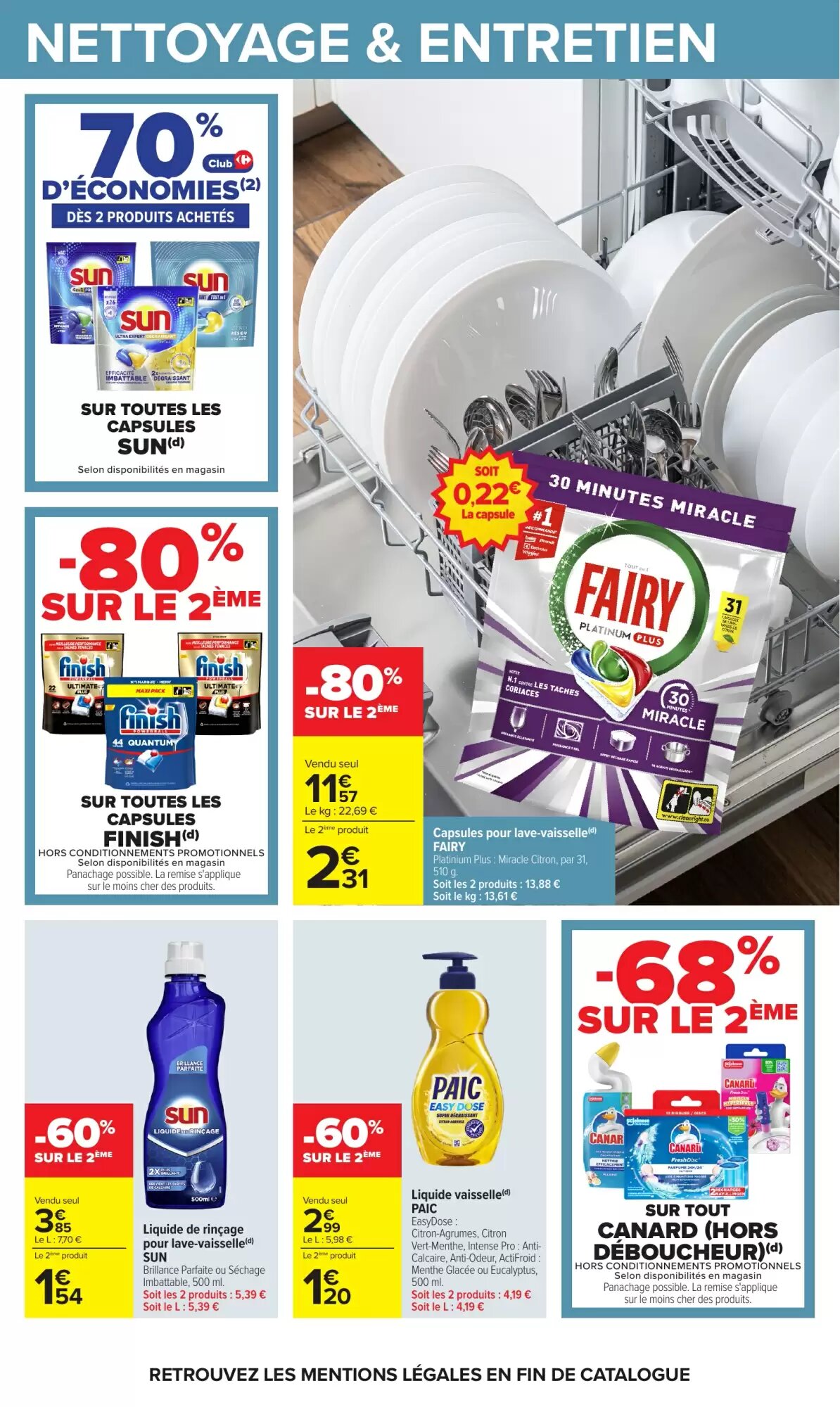 Prospectus promotionnel Carrefour valable à partir du 13/10/2026 - Page 57.