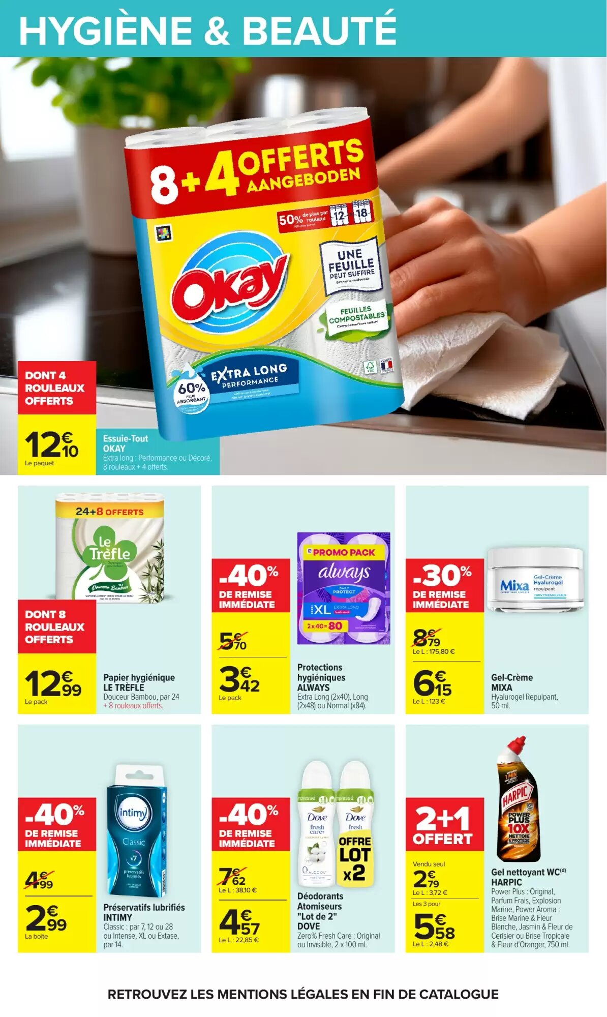 Prospectus promotionnel Carrefour valable à partir du 13/10/2026 - Page 58.