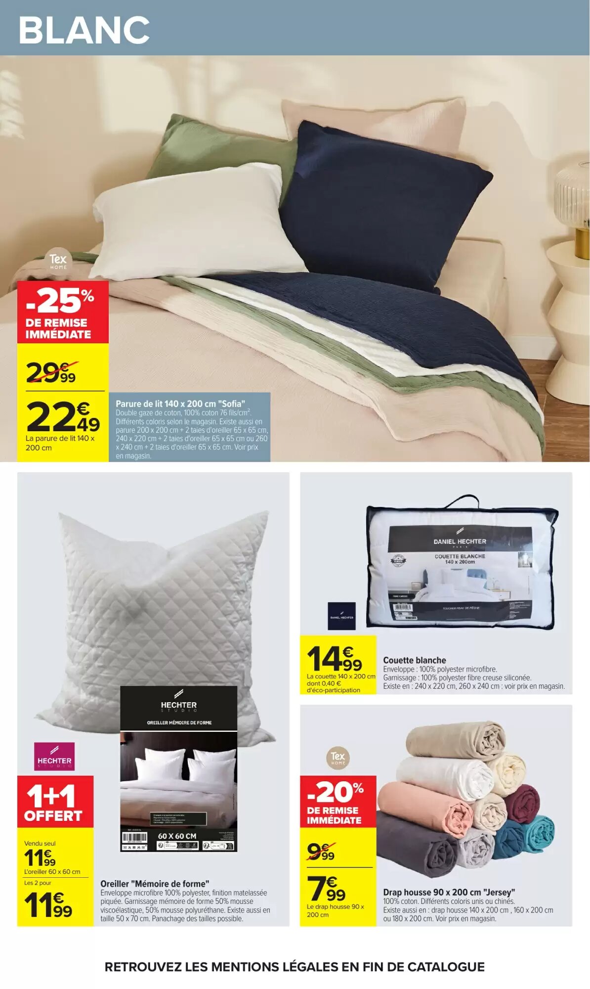 Prospectus promotionnel Carrefour valable à partir du 13/10/2026 - Page 62.