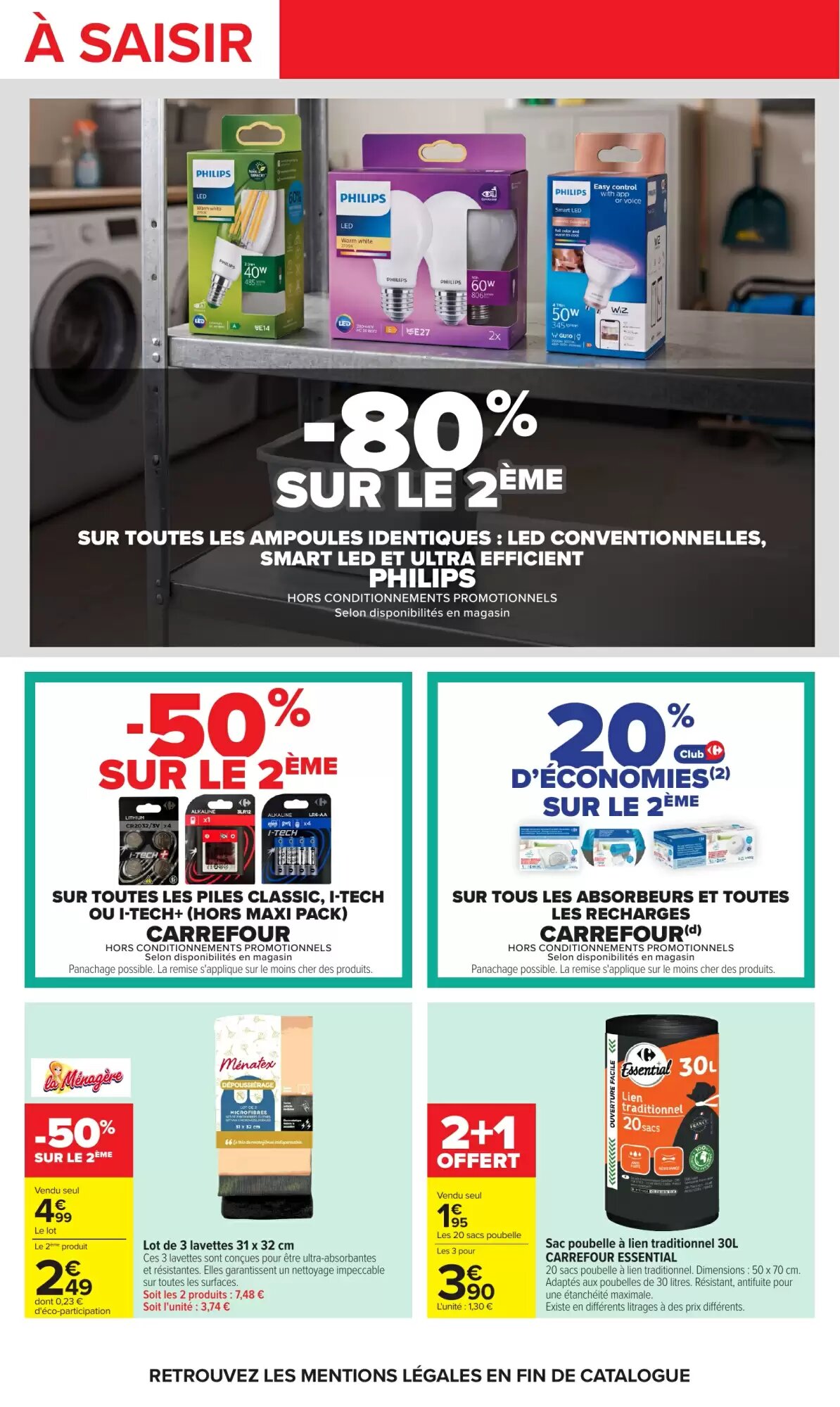 Prospectus promotionnel Carrefour valable à partir du 13/10/2026 - Page 64.