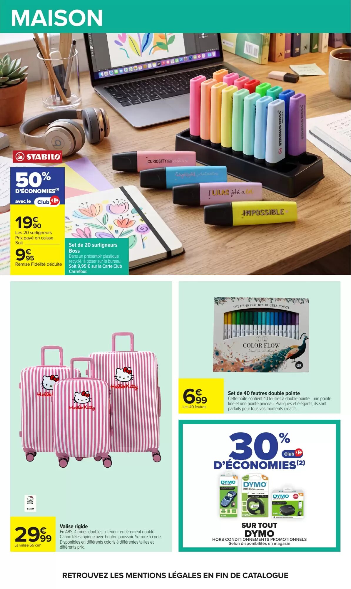 Prospectus promotionnel Carrefour valable à partir du 13/10/2026 - Page 65.