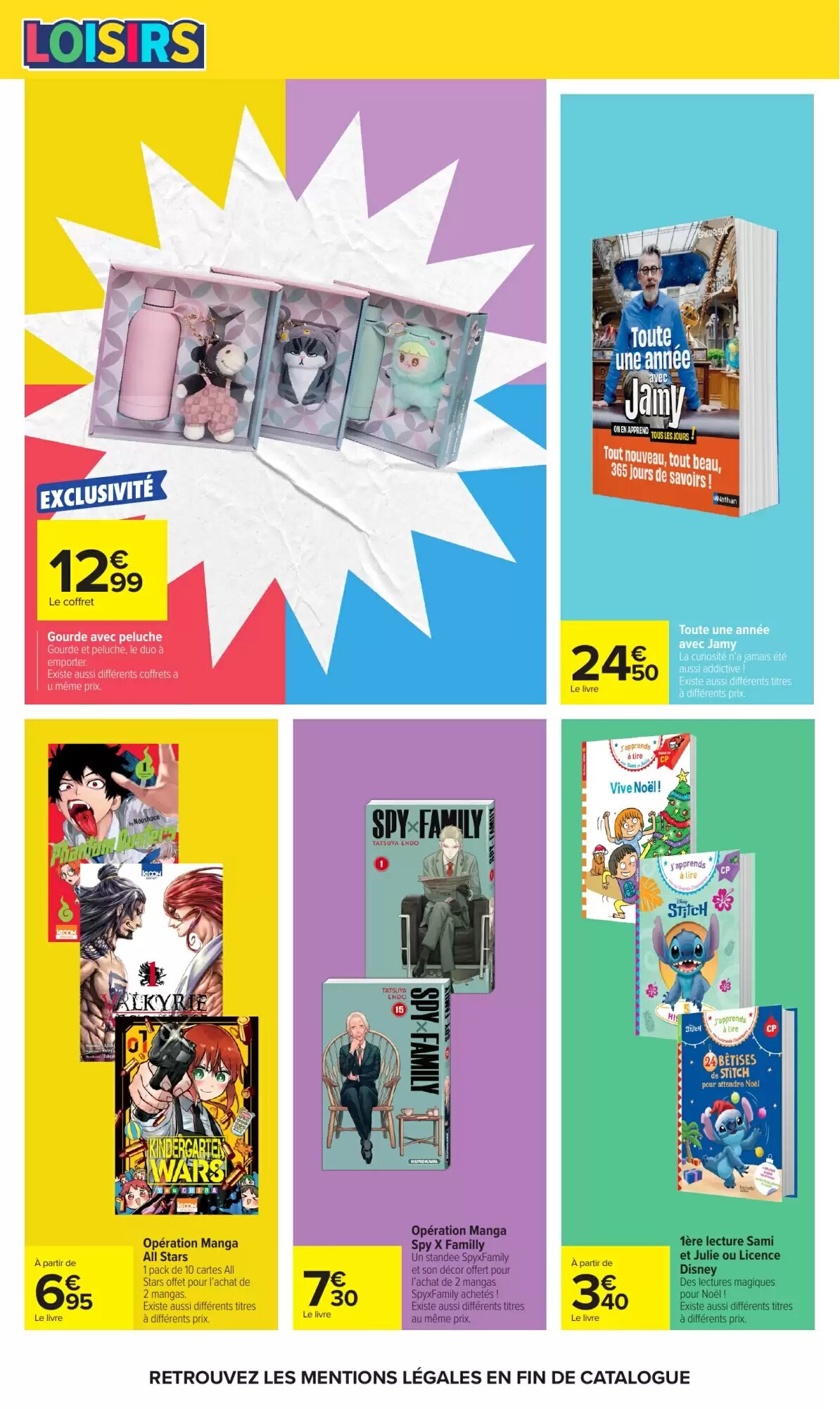 Prospectus promotionnel Carrefour valable à partir du 13/10/2026 - Page 66.