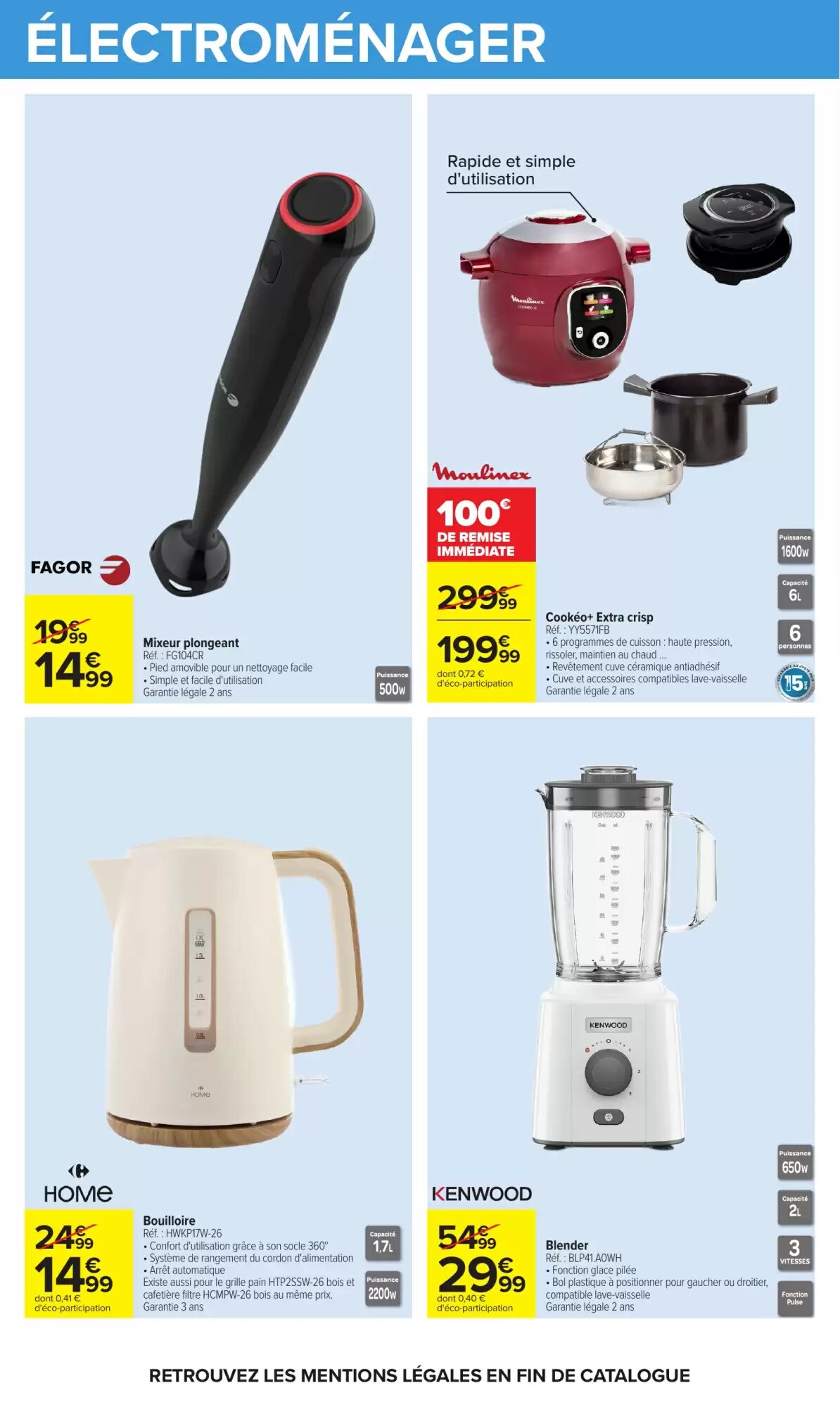 Prospectus promotionnel Carrefour valable à partir du 13/10/2026 - Page 68.