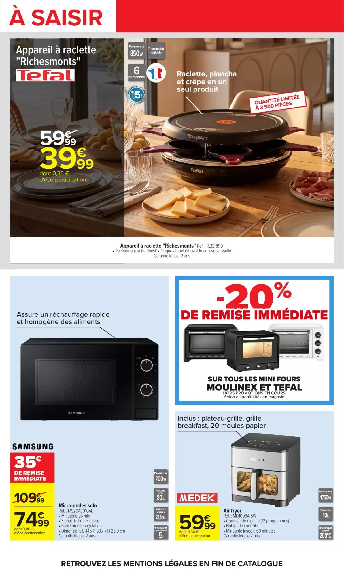Prospectus promotionnel Carrefour valable à partir du 13/10/2026 - Page 69.