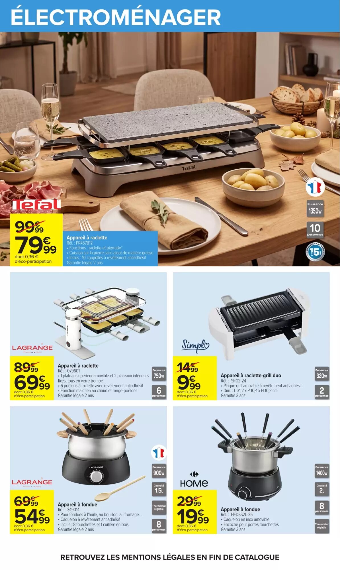 Prospectus promotionnel Carrefour valable à partir du 13/10/2026 - Page 70.