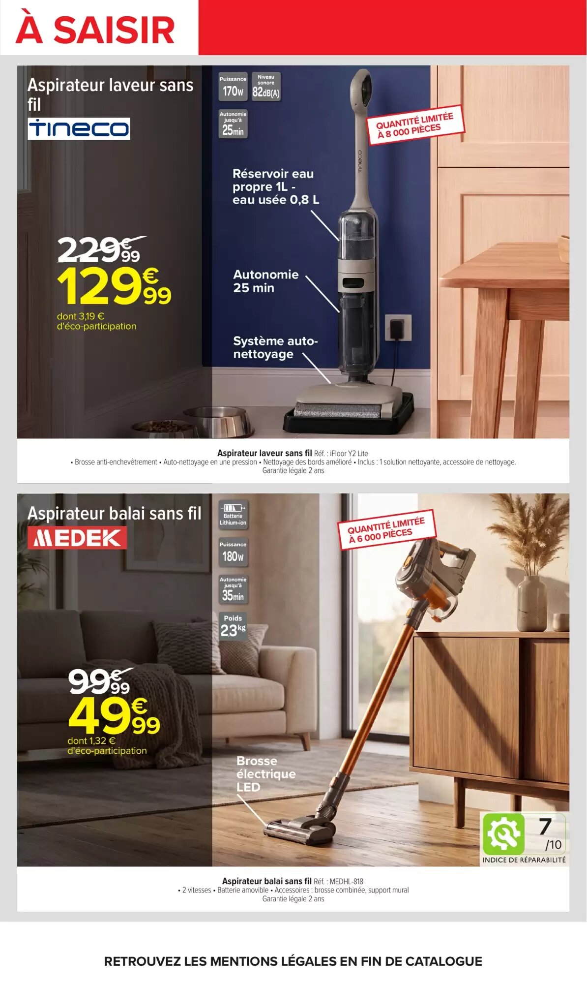 Prospectus promotionnel Carrefour valable à partir du 13/10/2026 - Page 71.