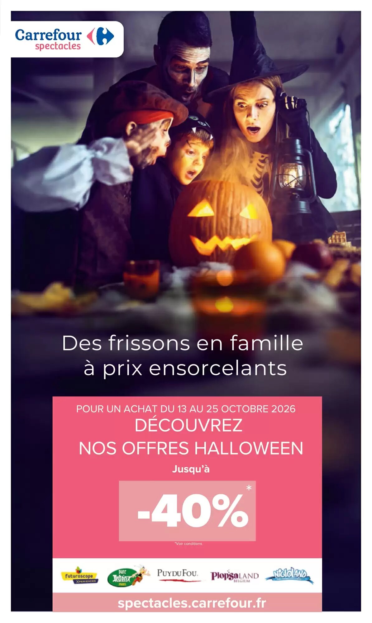 Prospectus promotionnel Carrefour valable à partir du 13/10/2026 - Page 75.