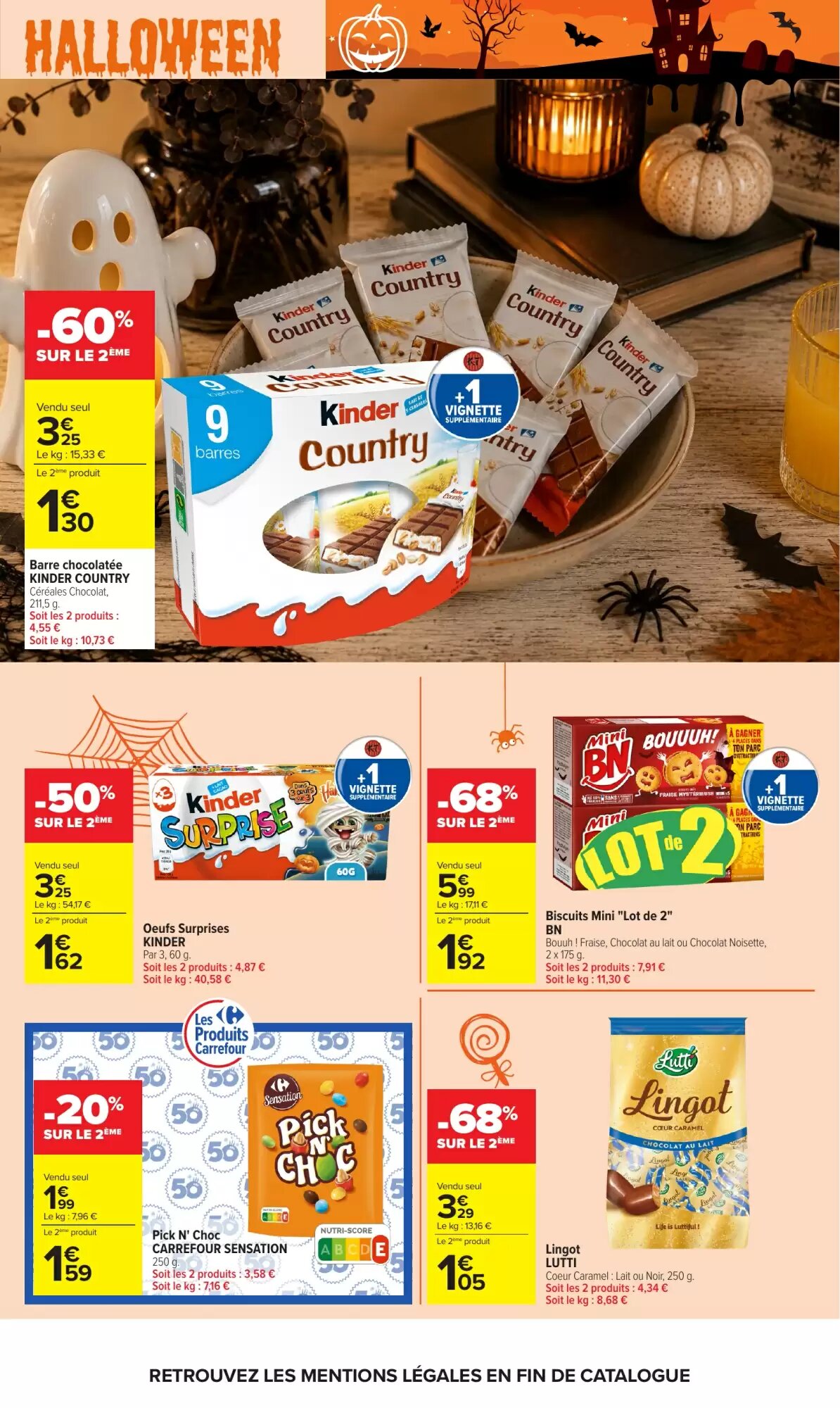 Prospectus promotionnel Carrefour valable à partir du 13/10/2026 - Page 77.
