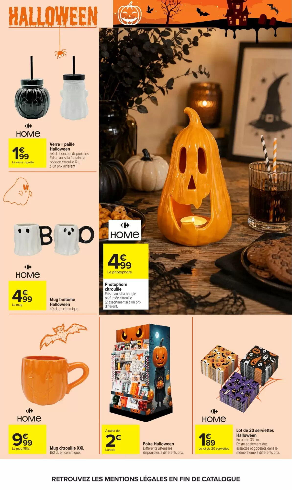 Prospectus promotionnel Carrefour valable à partir du 13/10/2026 - Page 78.