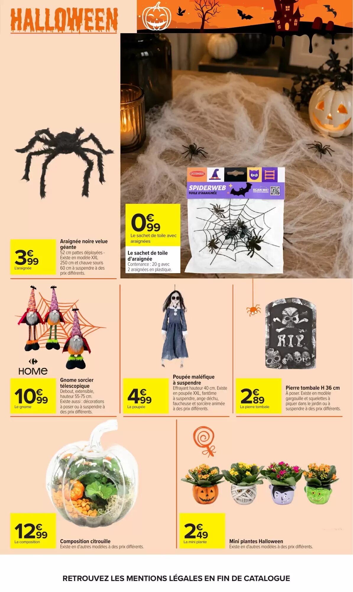 Prospectus promotionnel Carrefour valable à partir du 13/10/2026 - Page 79.