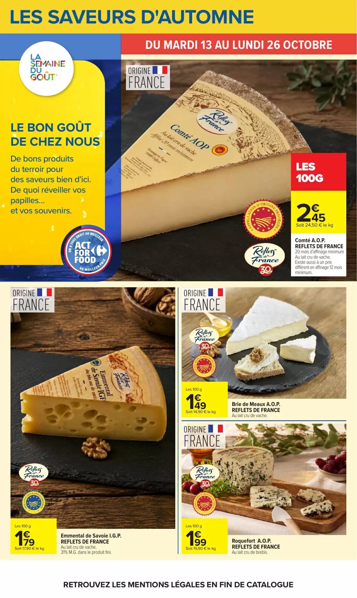 Prospectus promotionnel Carrefour valable à partir du 13/10/2026 - Page 8.