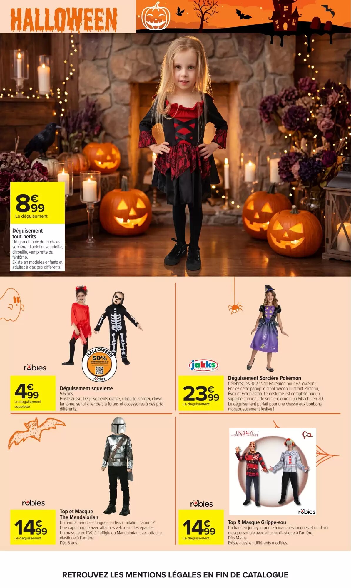 Prospectus promotionnel Carrefour valable à partir du 13/10/2026 - Page 80.