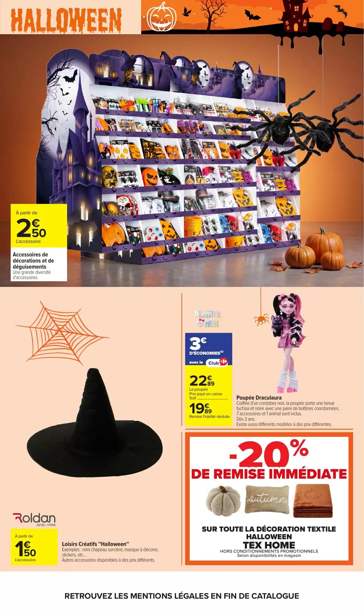 Prospectus promotionnel Carrefour valable à partir du 13/10/2026 - Page 83.