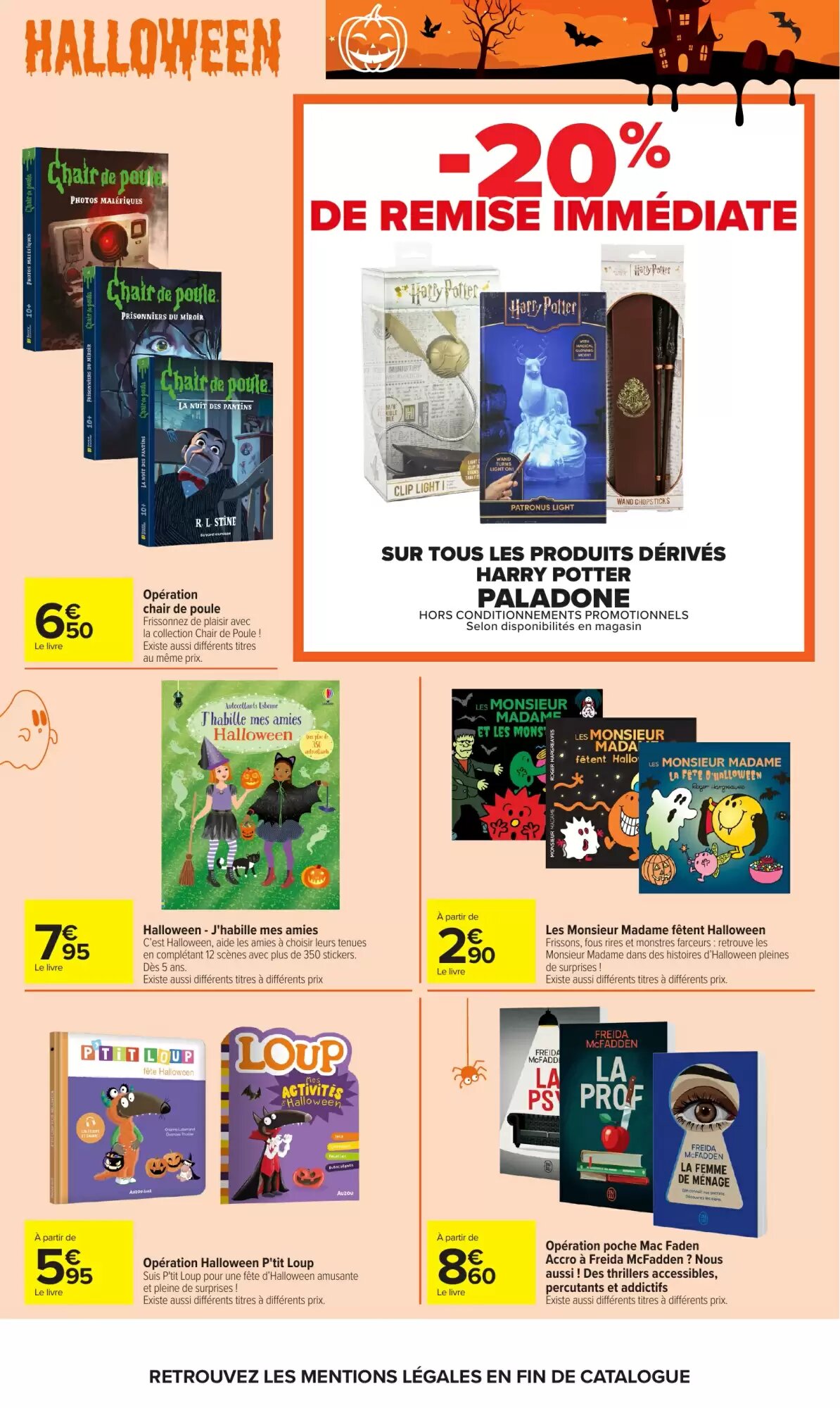 Prospectus promotionnel Carrefour valable à partir du 13/10/2026 - Page 84.