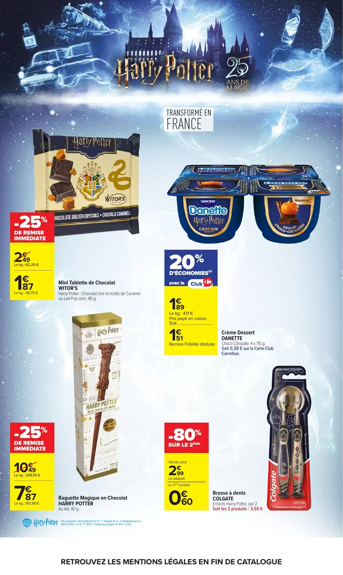 Prospectus promotionnel Carrefour valable à partir du 13/10/2026 - Page 85.