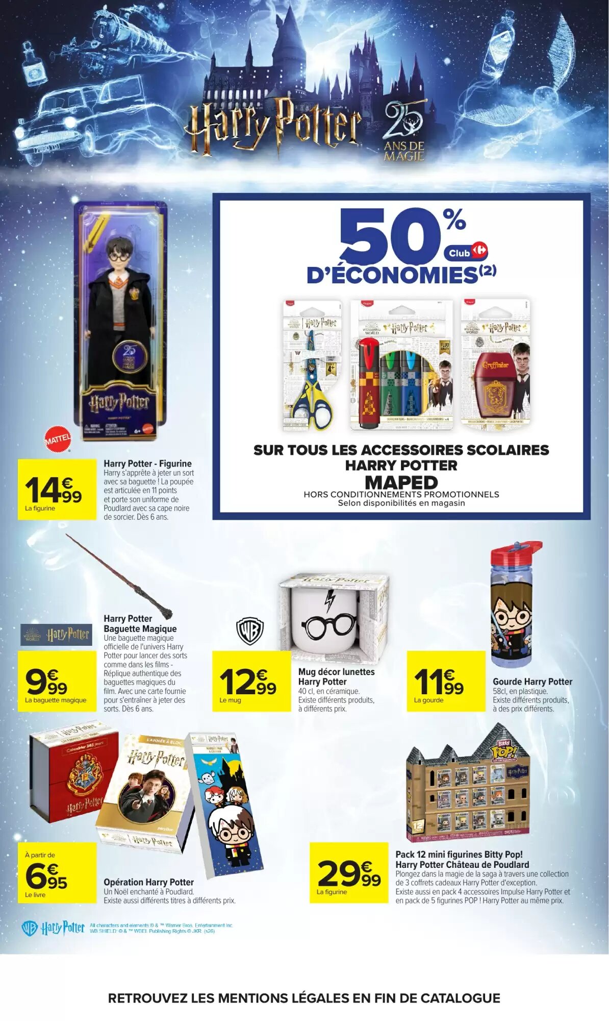 Prospectus promotionnel Carrefour valable à partir du 13/10/2026 - Page 86.