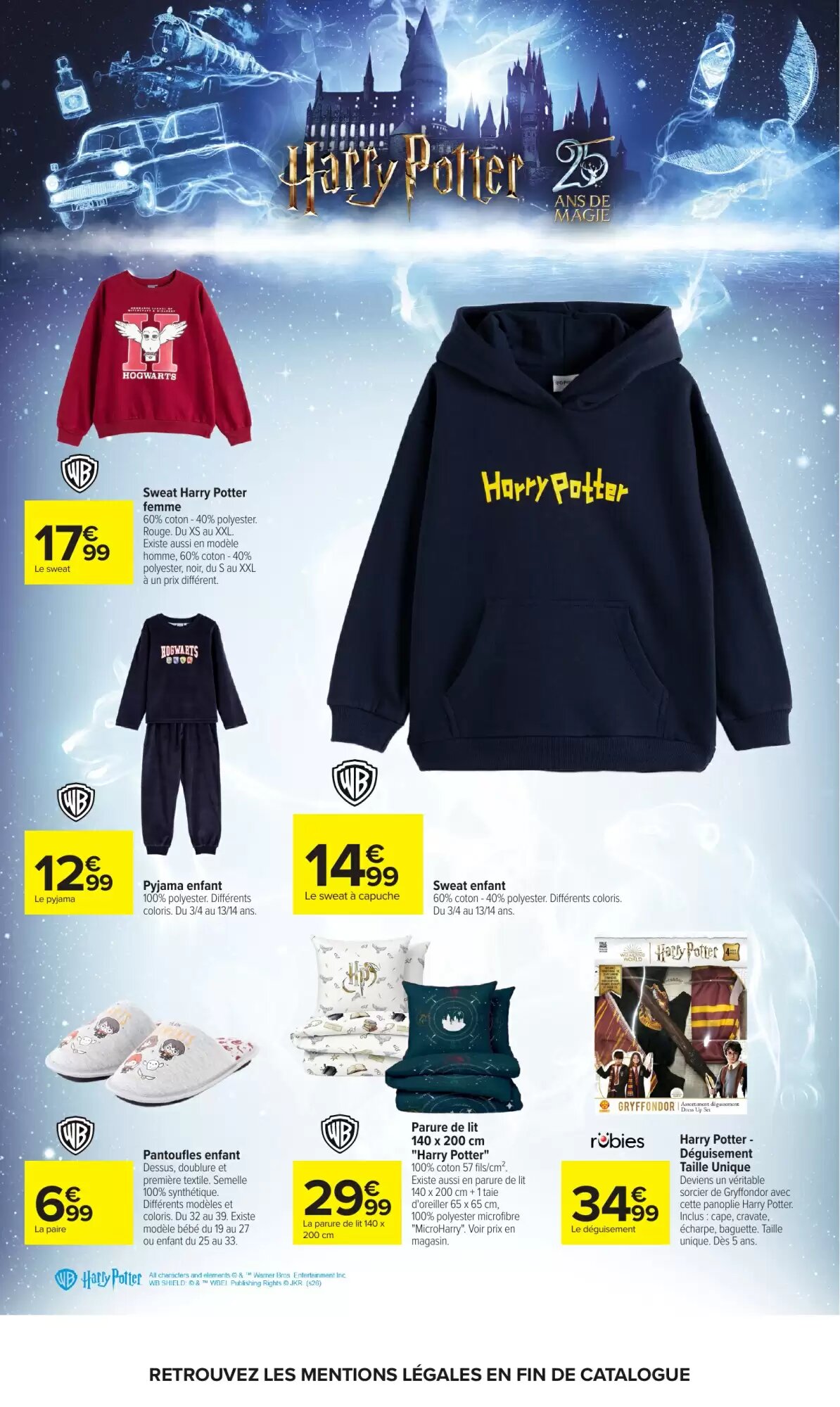Prospectus promotionnel Carrefour valable à partir du 13/10/2026 - Page 87.
