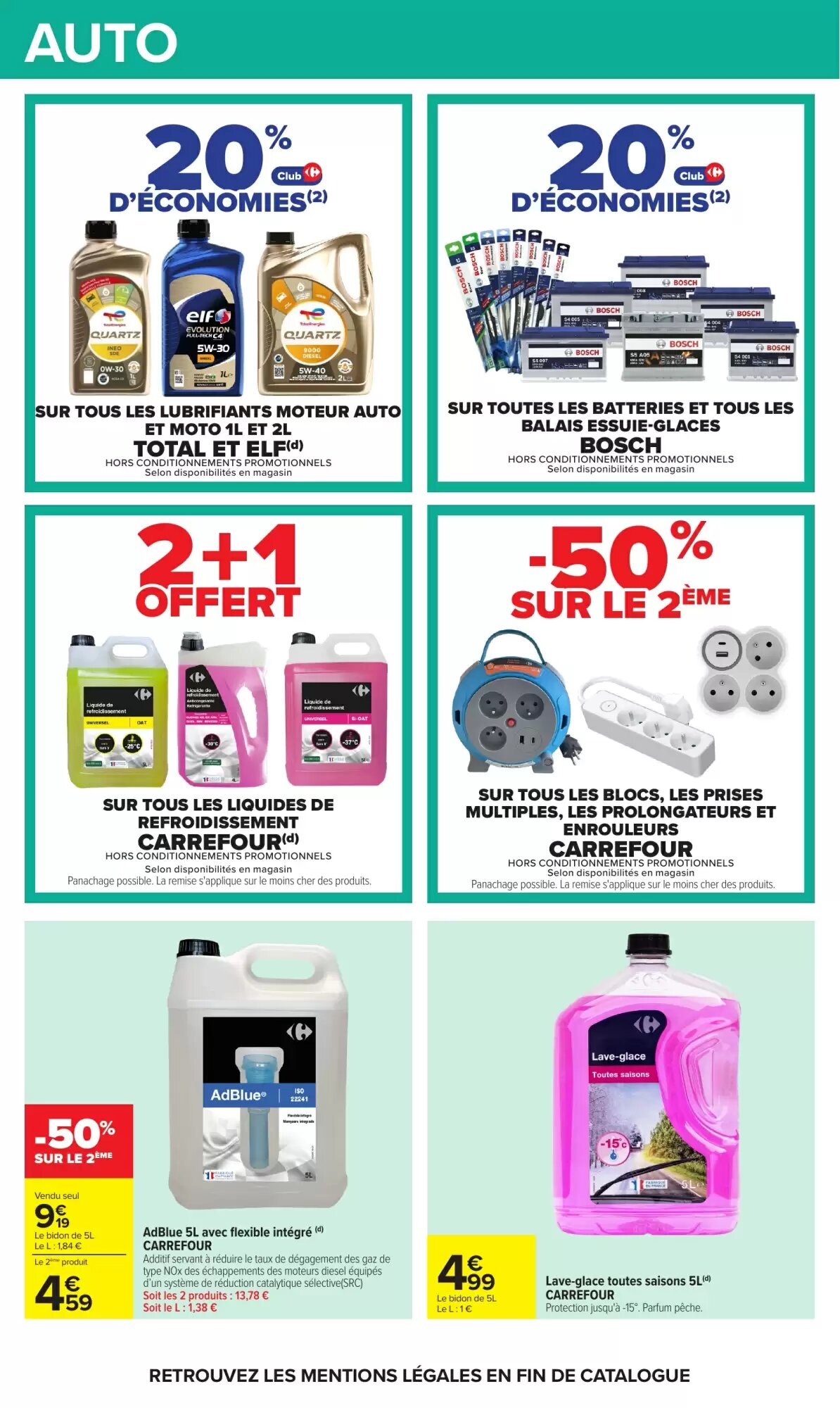 Prospectus promotionnel Carrefour valable à partir du 13/10/2026 - Page 89.