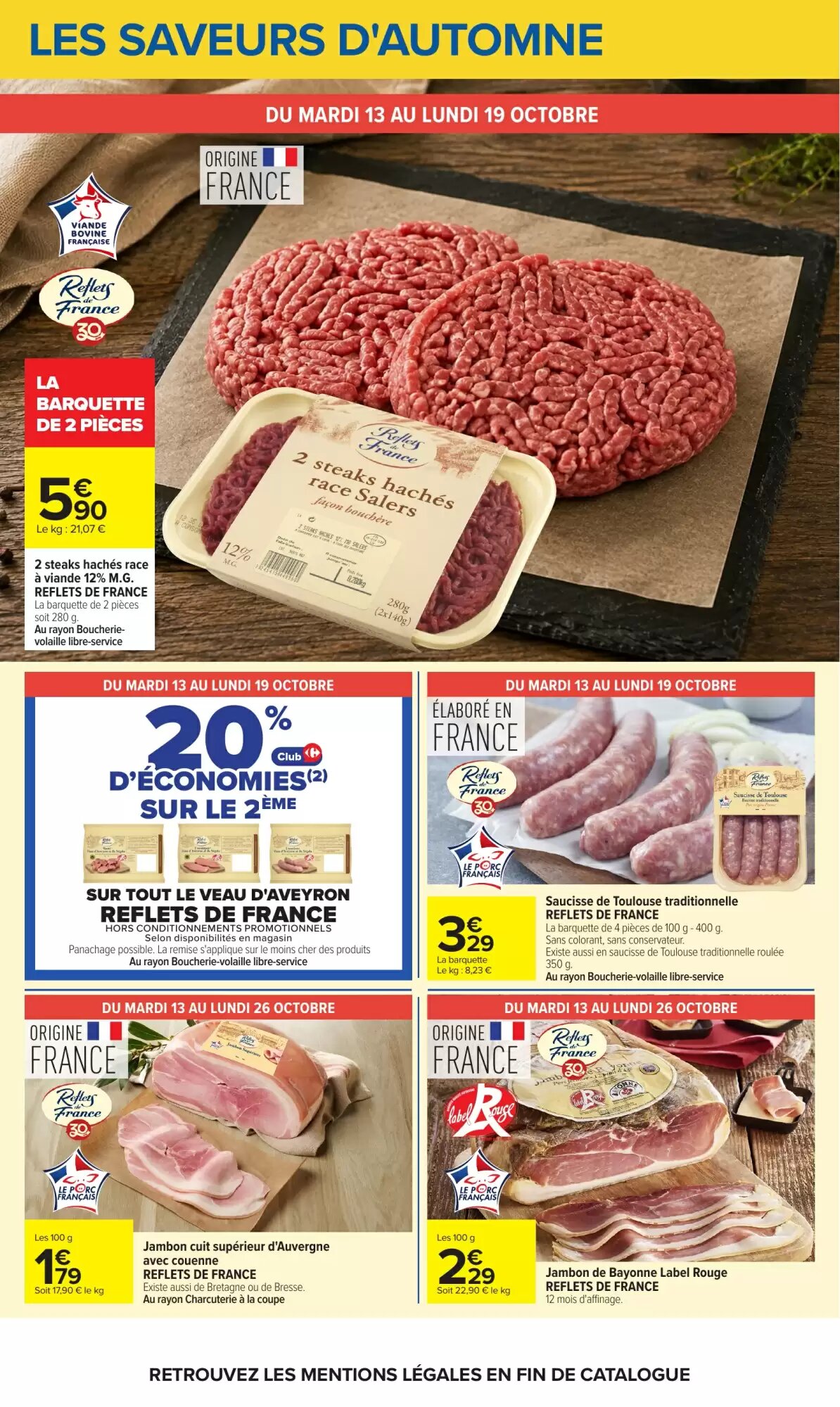 Prospectus promotionnel Carrefour valable à partir du 13/10/2026 - Page 9.